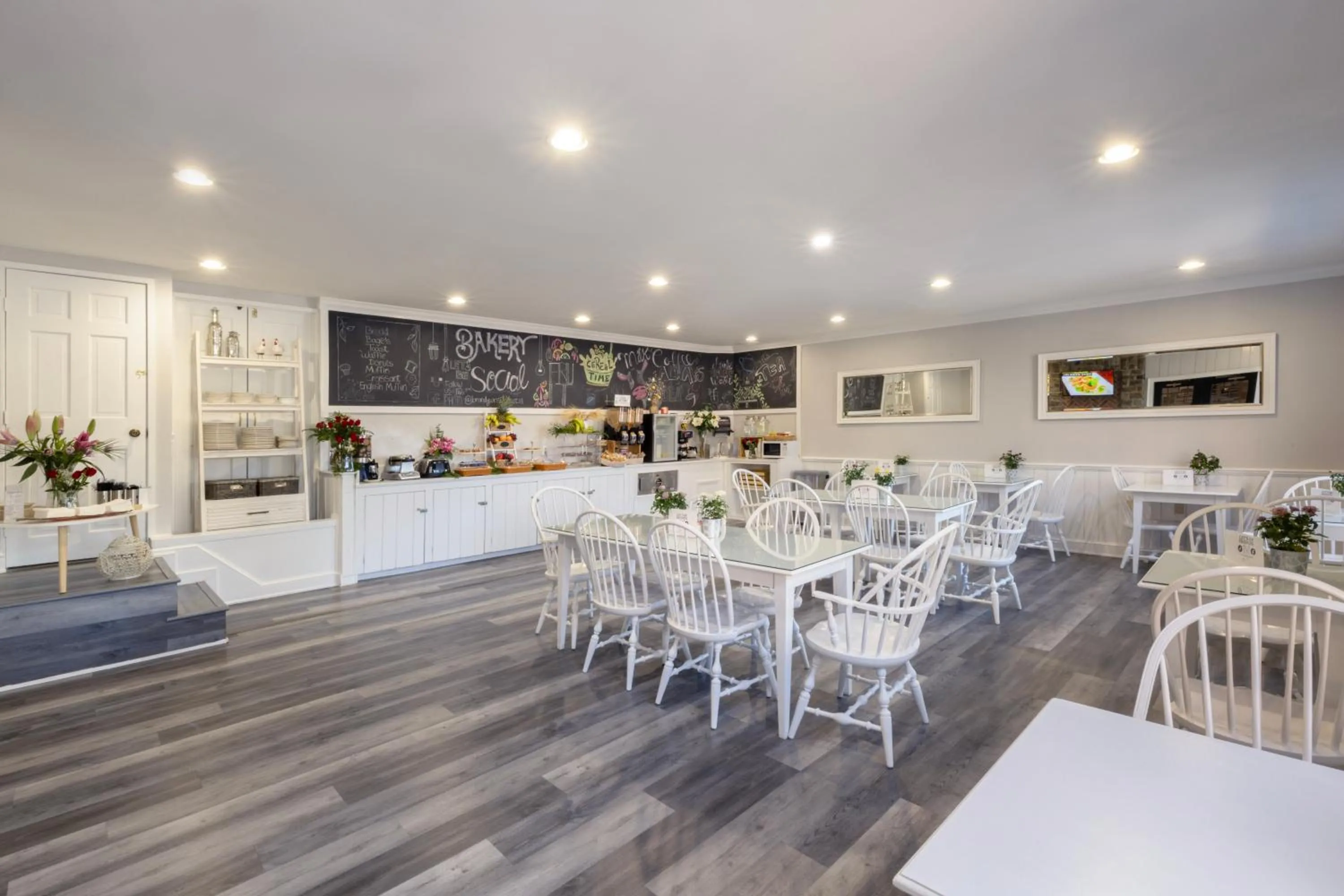 Food and drinks in Brandywine River Hotel