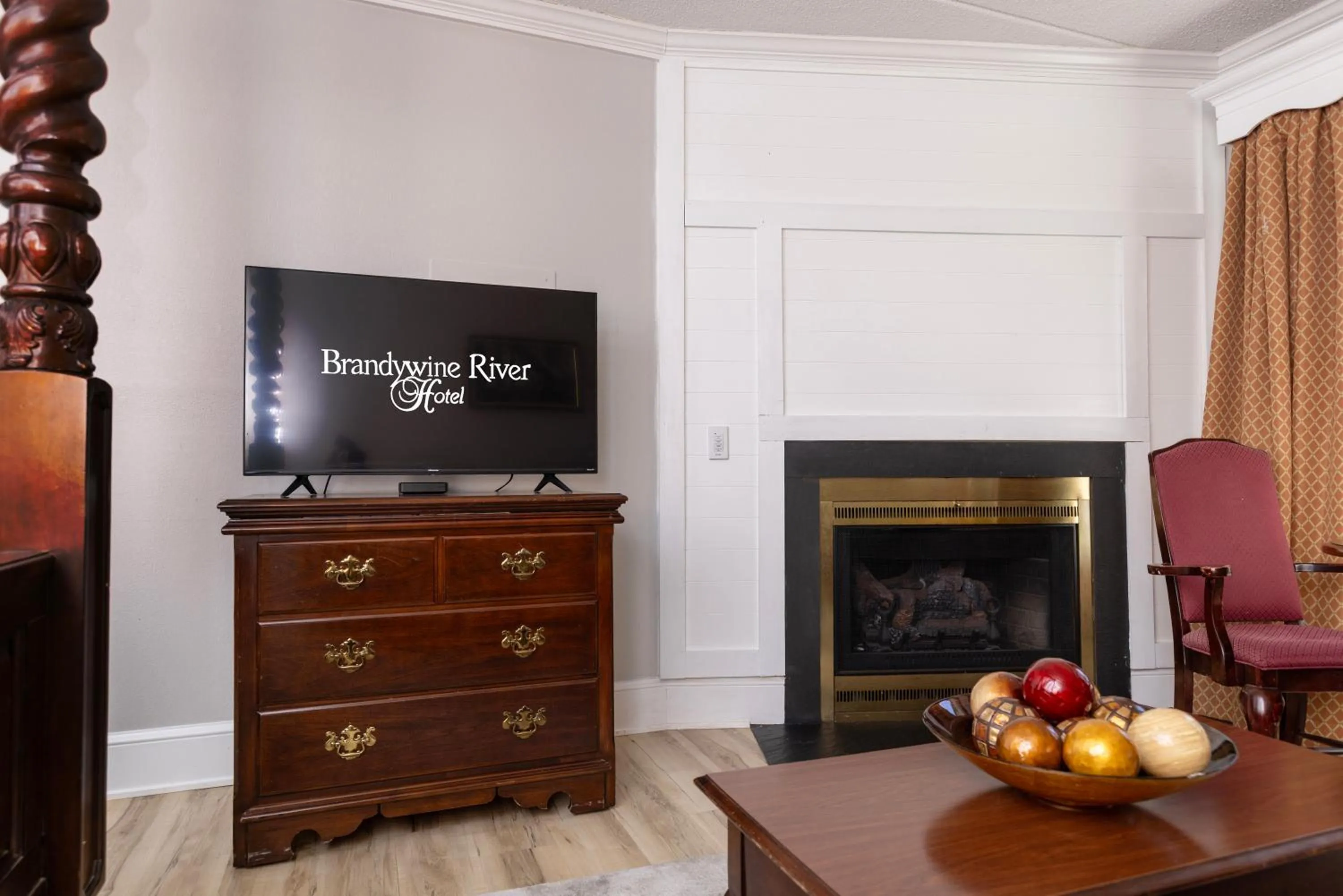 TV and multimedia in Brandywine River Hotel