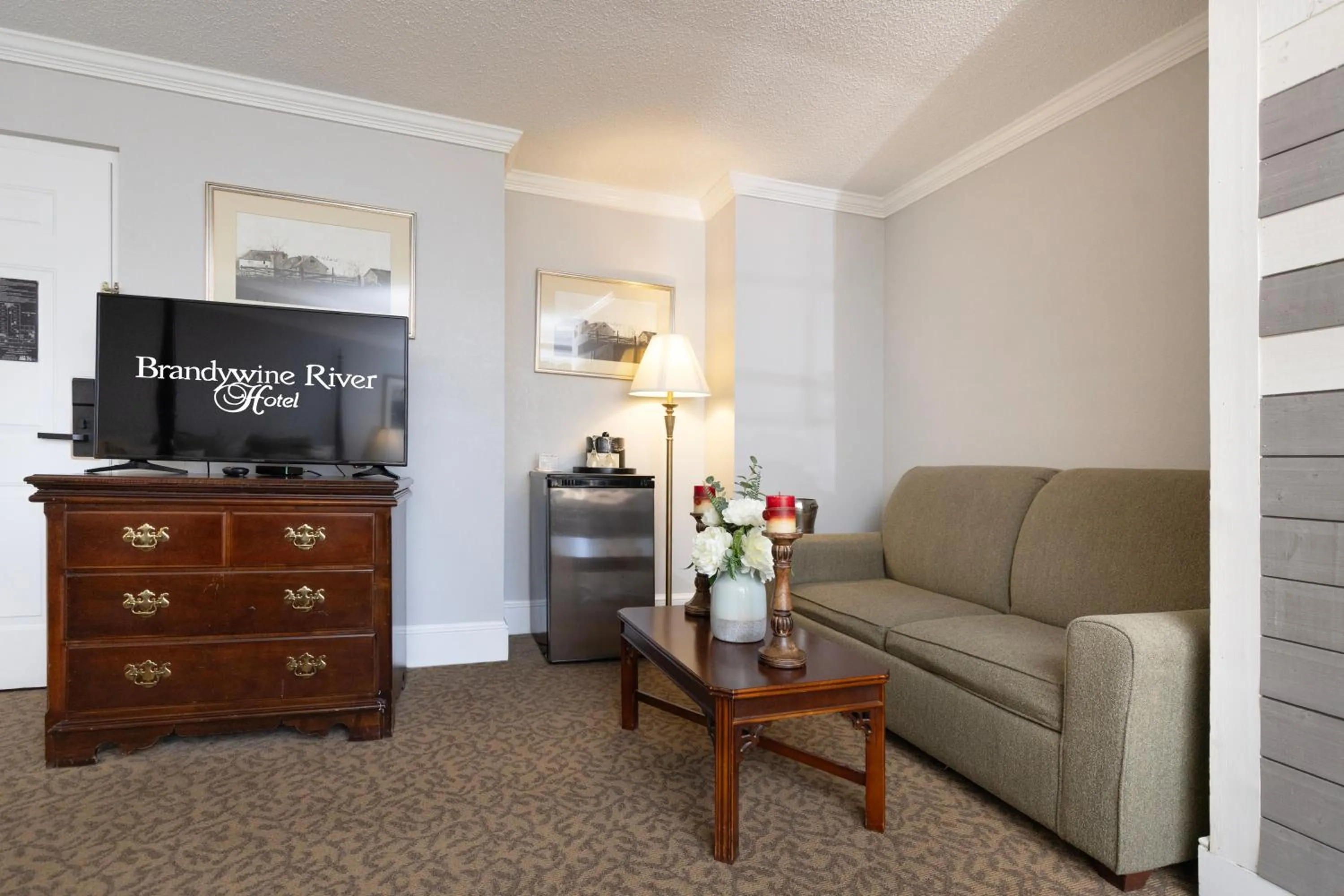 TV and multimedia in Brandywine River Hotel