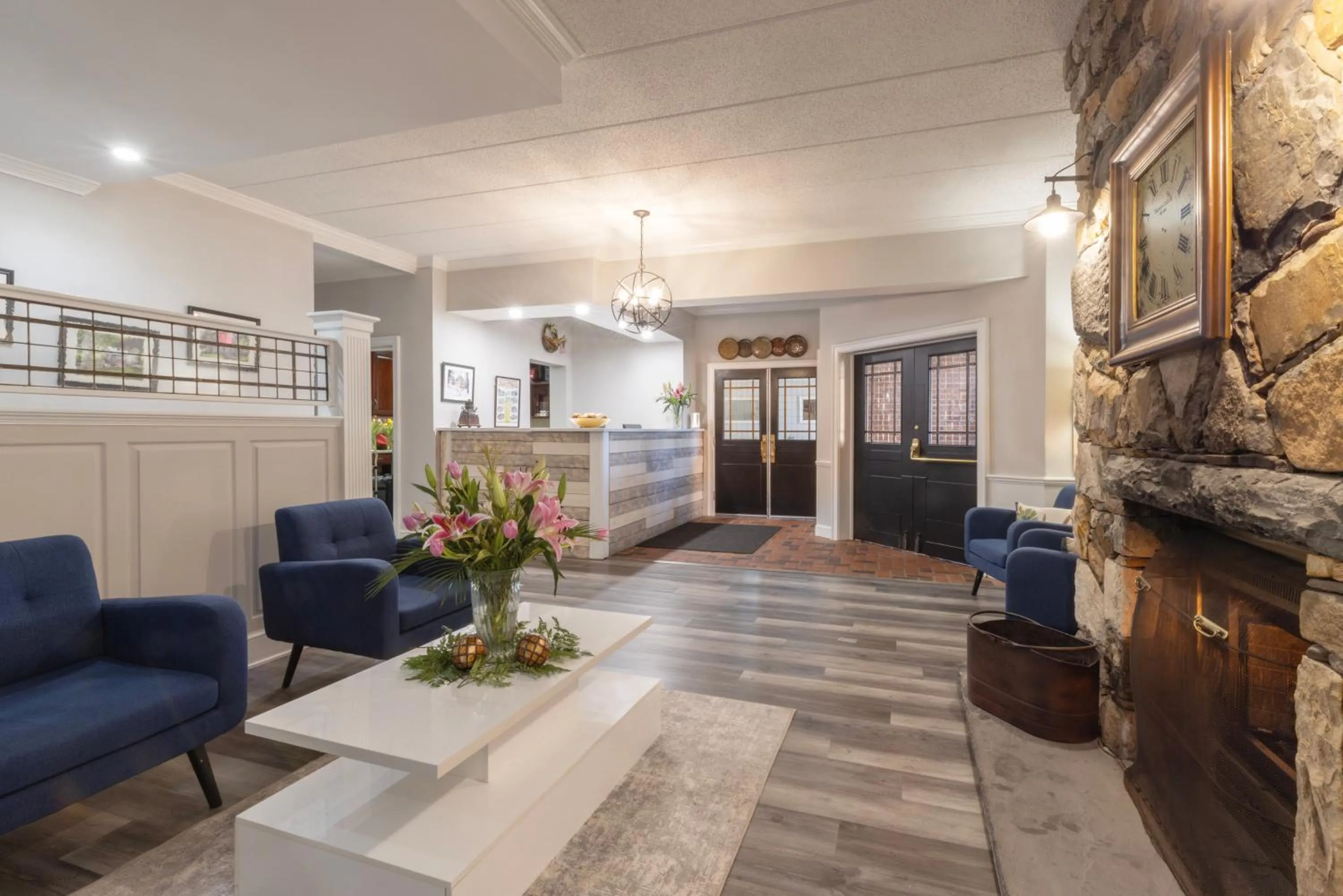 Lobby or reception in Brandywine River Hotel