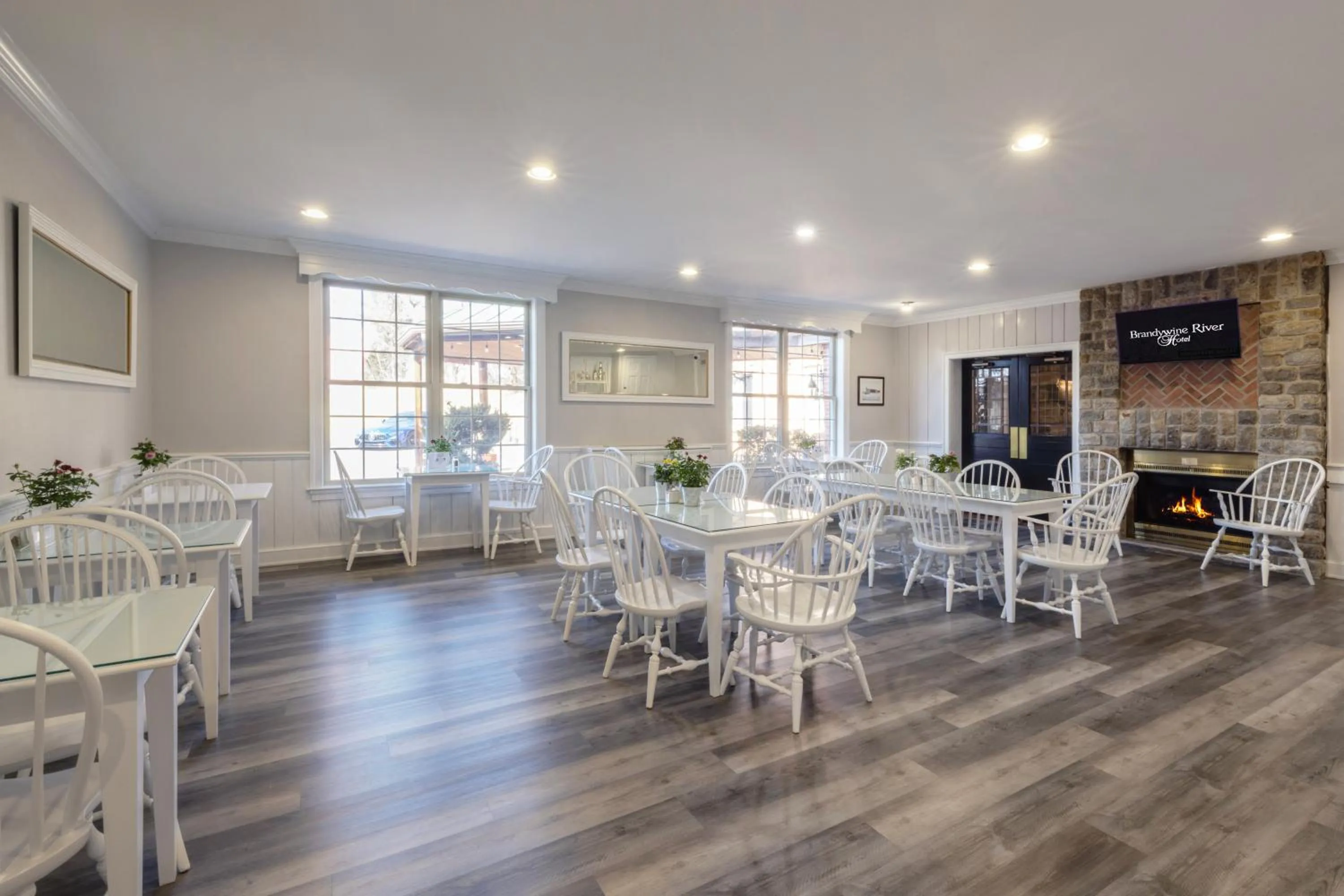 Breakfast in Brandywine River Hotel