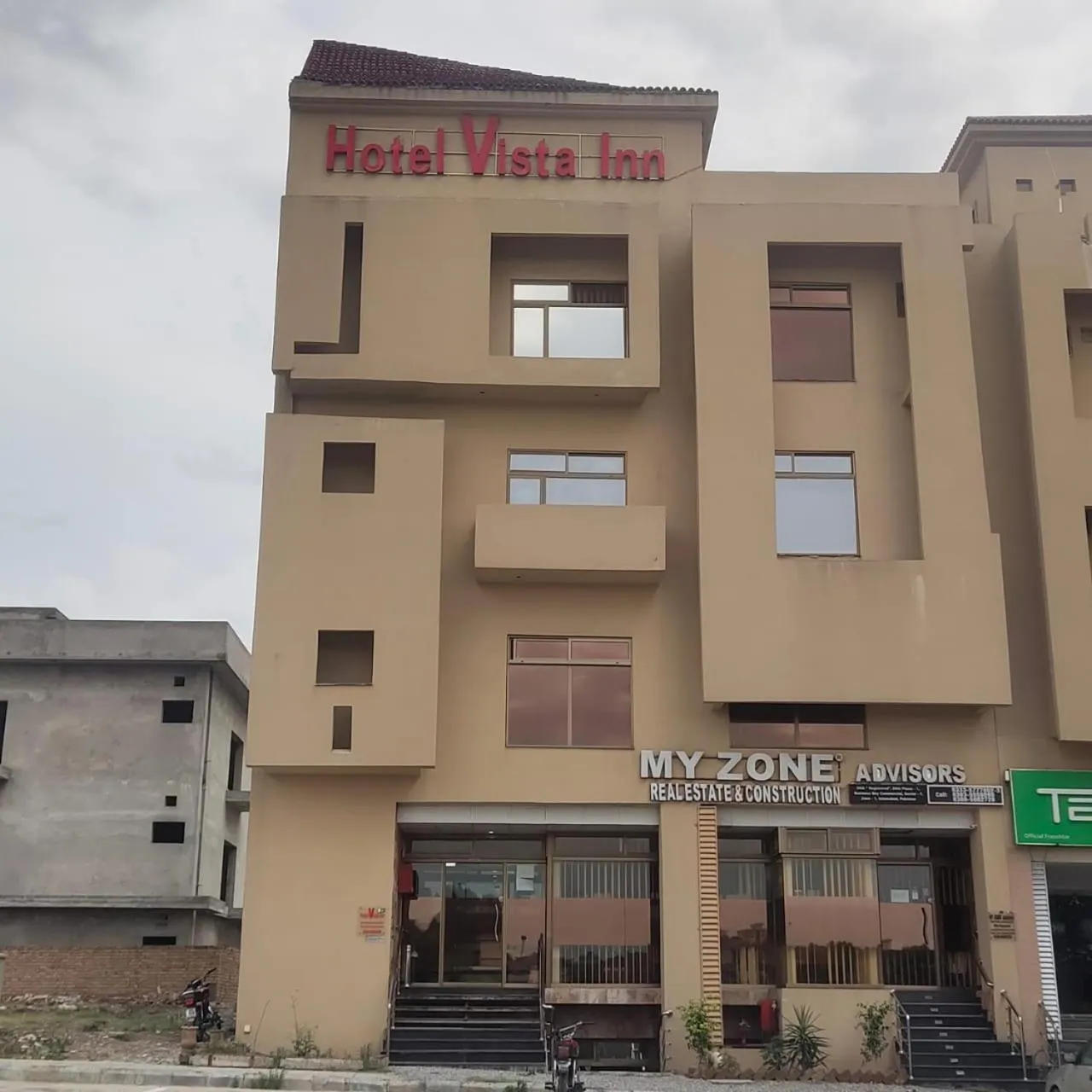 Property building in Hotel Vista Inn DHA