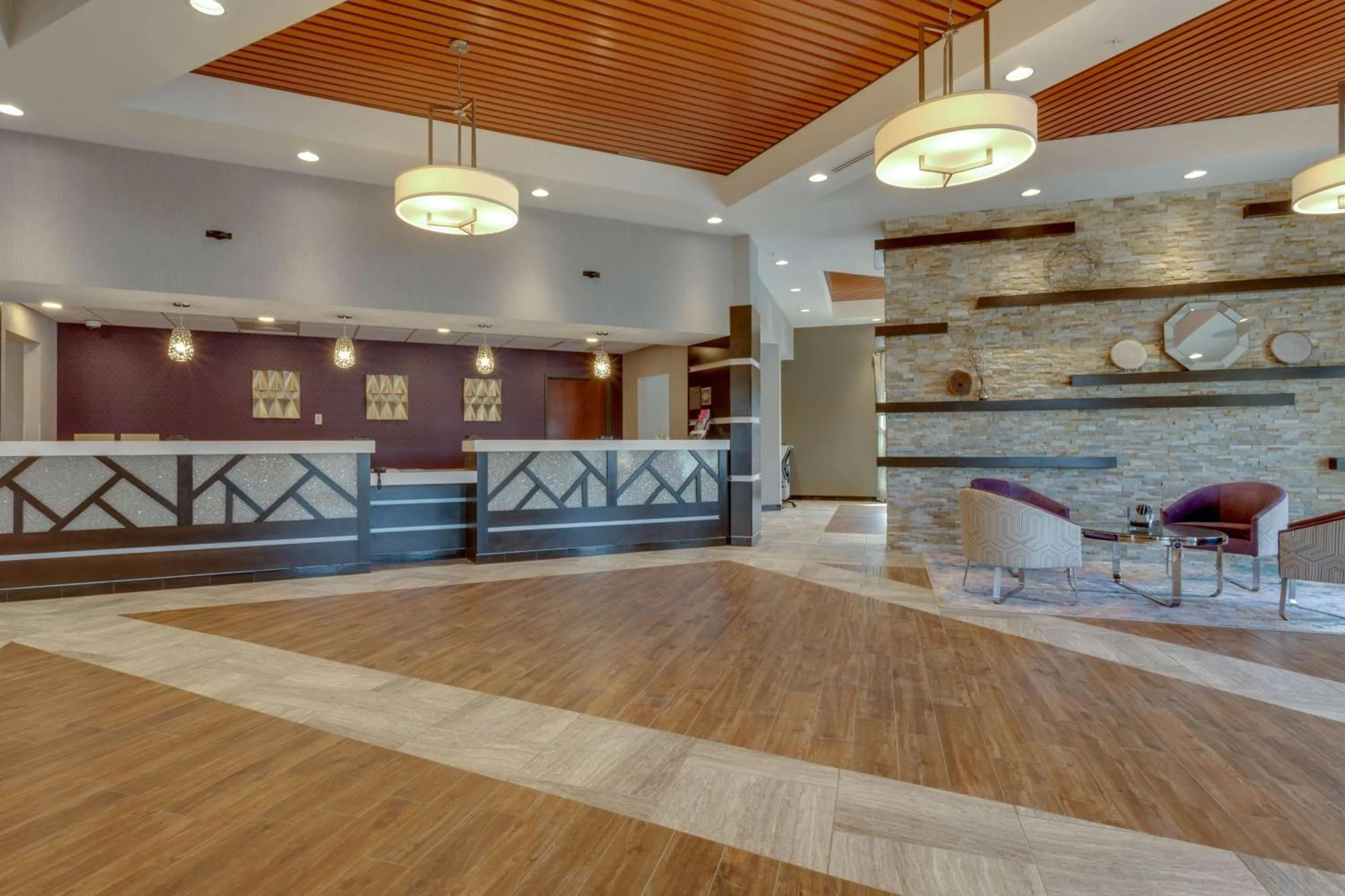 Lobby or reception in Drury Inn & Suites Overland Park