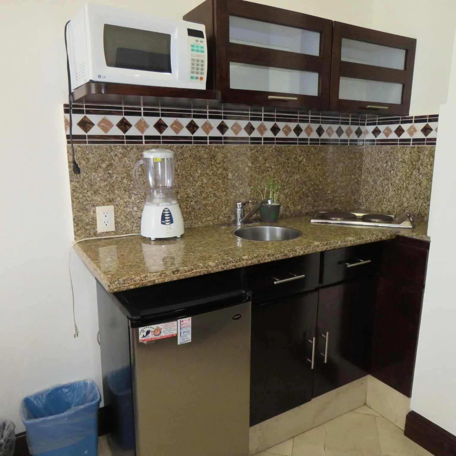 Kitchen or kitchenette in Suites Melchor Ocampo 445