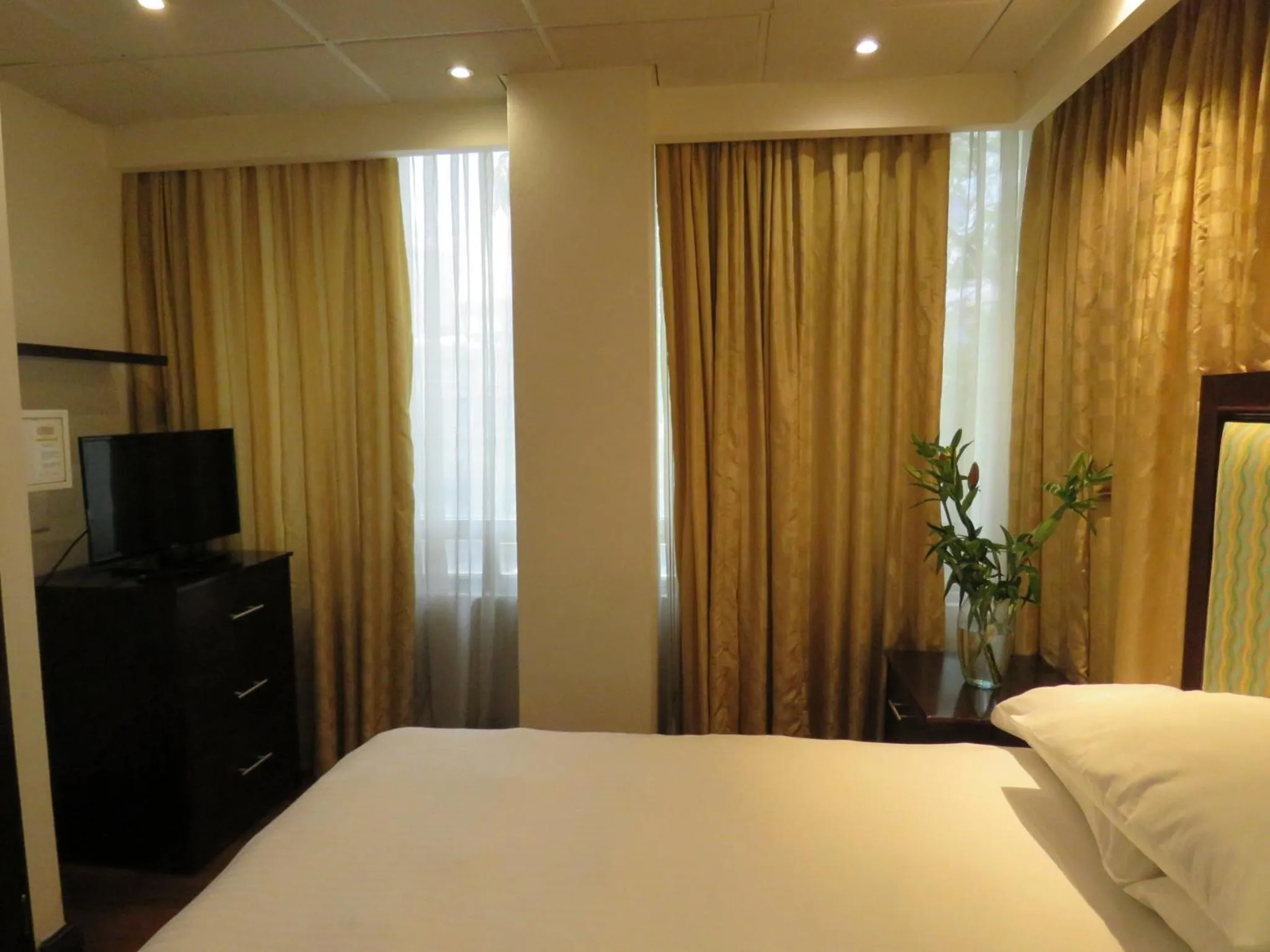 Bedroom, Bed in Suites Melchor Ocampo 445