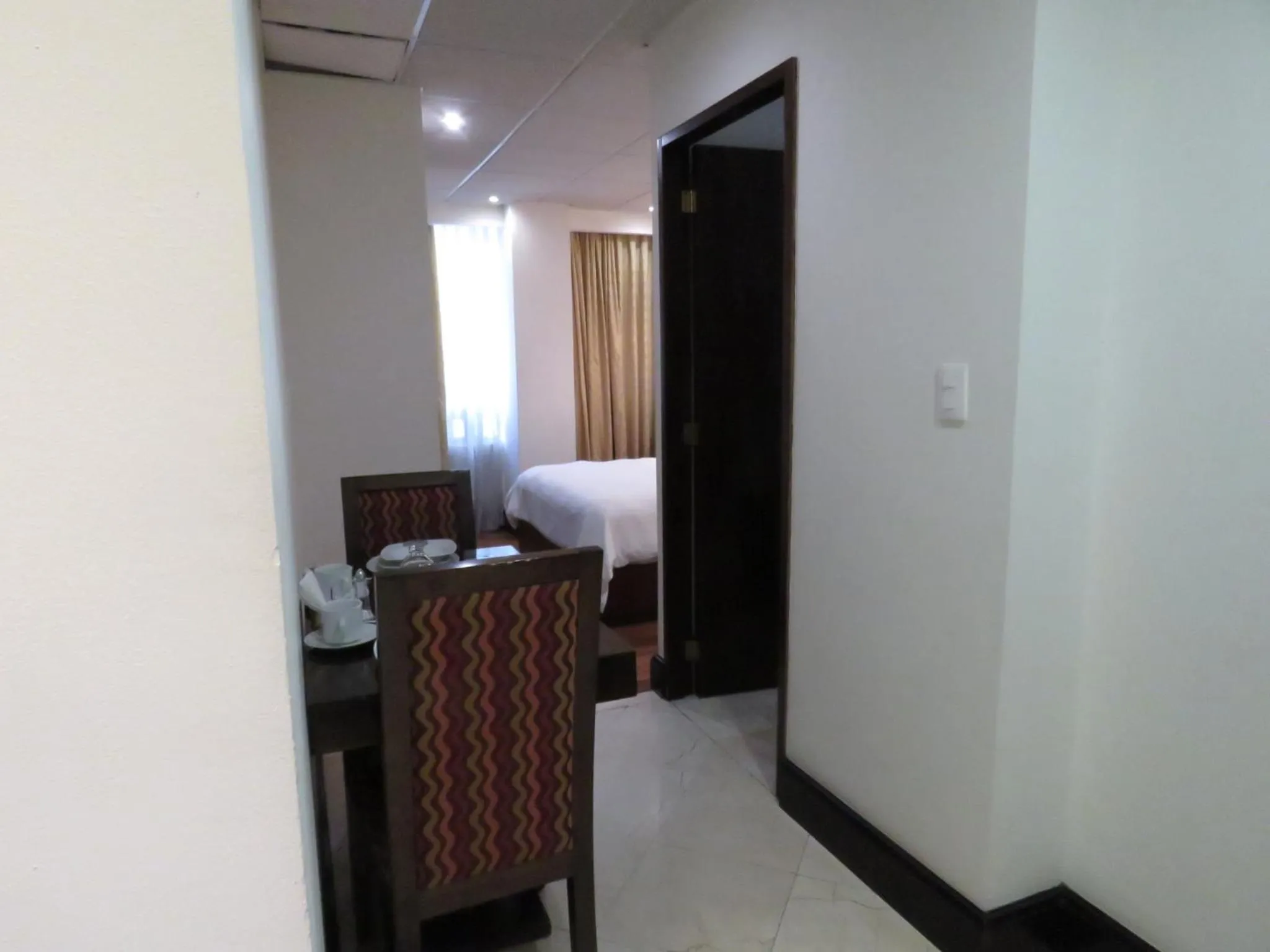 Dining area in Suites Melchor Ocampo 445