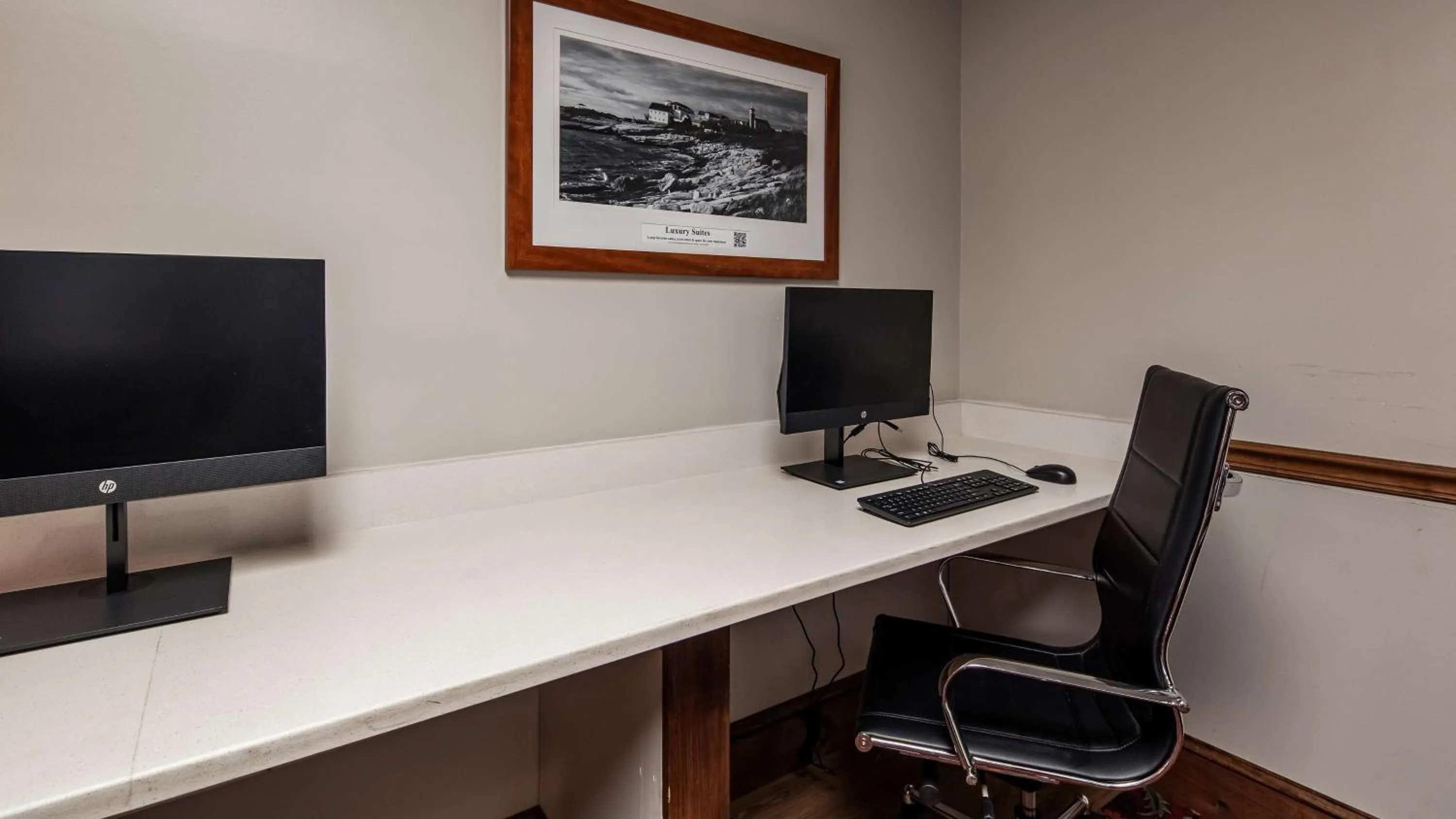 On site in Best Western Plus Portsmouth Hotel & Suites