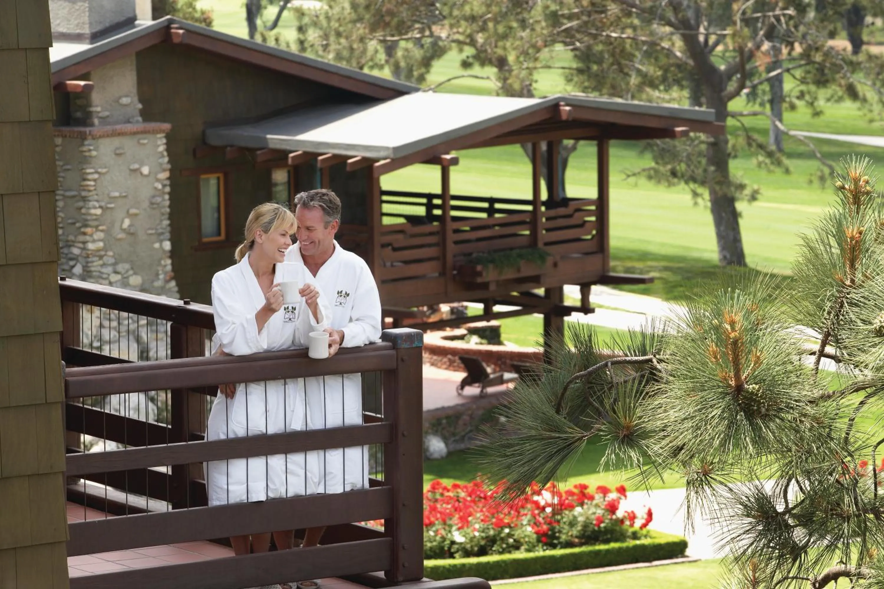 Property building in The Lodge at Torrey Pines