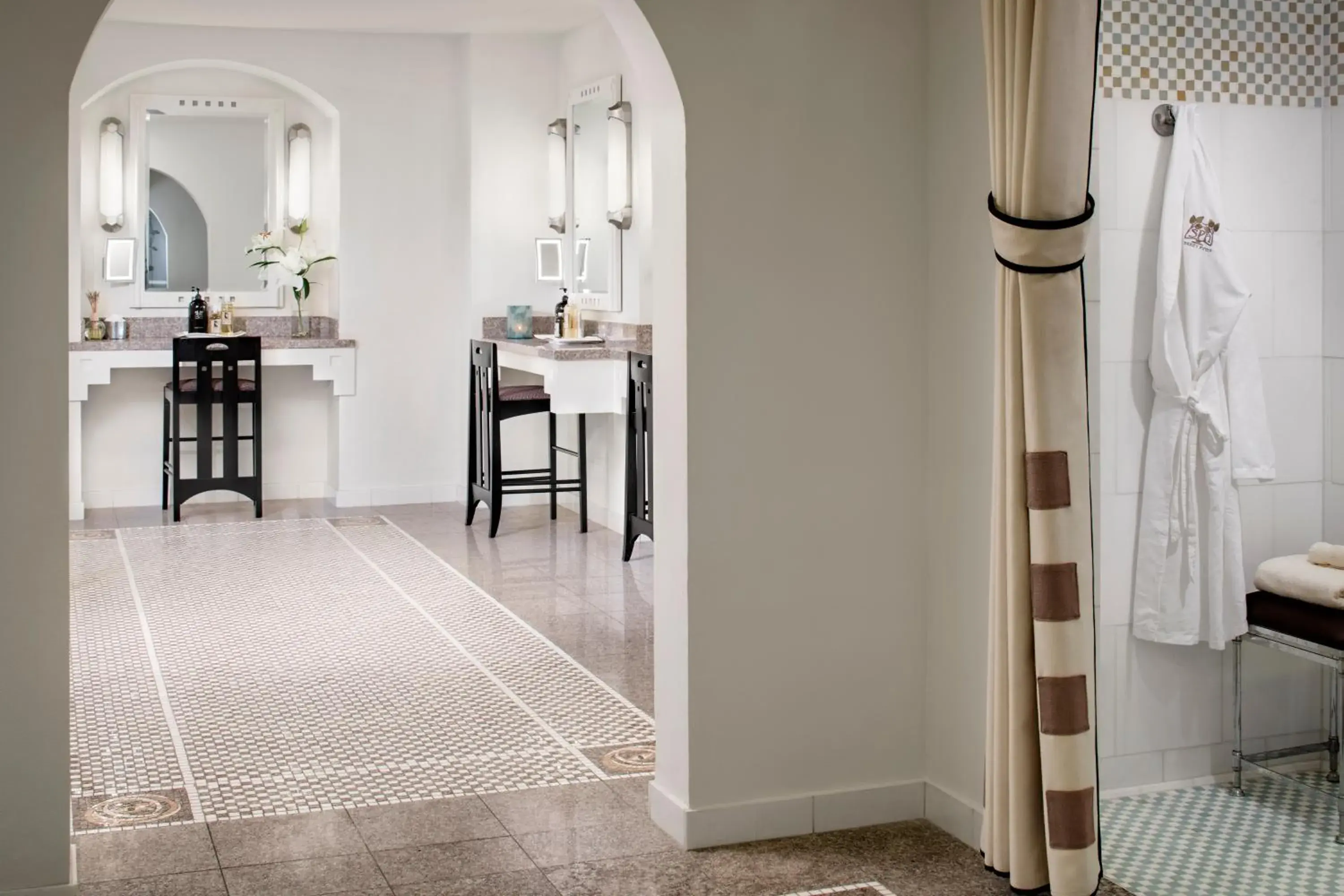 Spa and wellness centre/facilities in The Lodge at Torrey Pines Spa and wellness centre/facilities in The Lodge at Torrey Pines