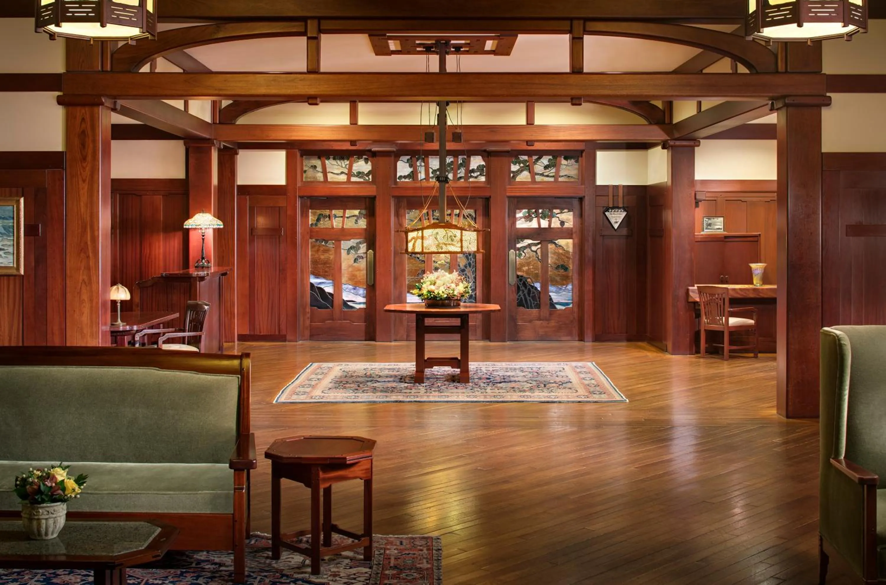 Lobby or reception in The Lodge at Torrey Pines