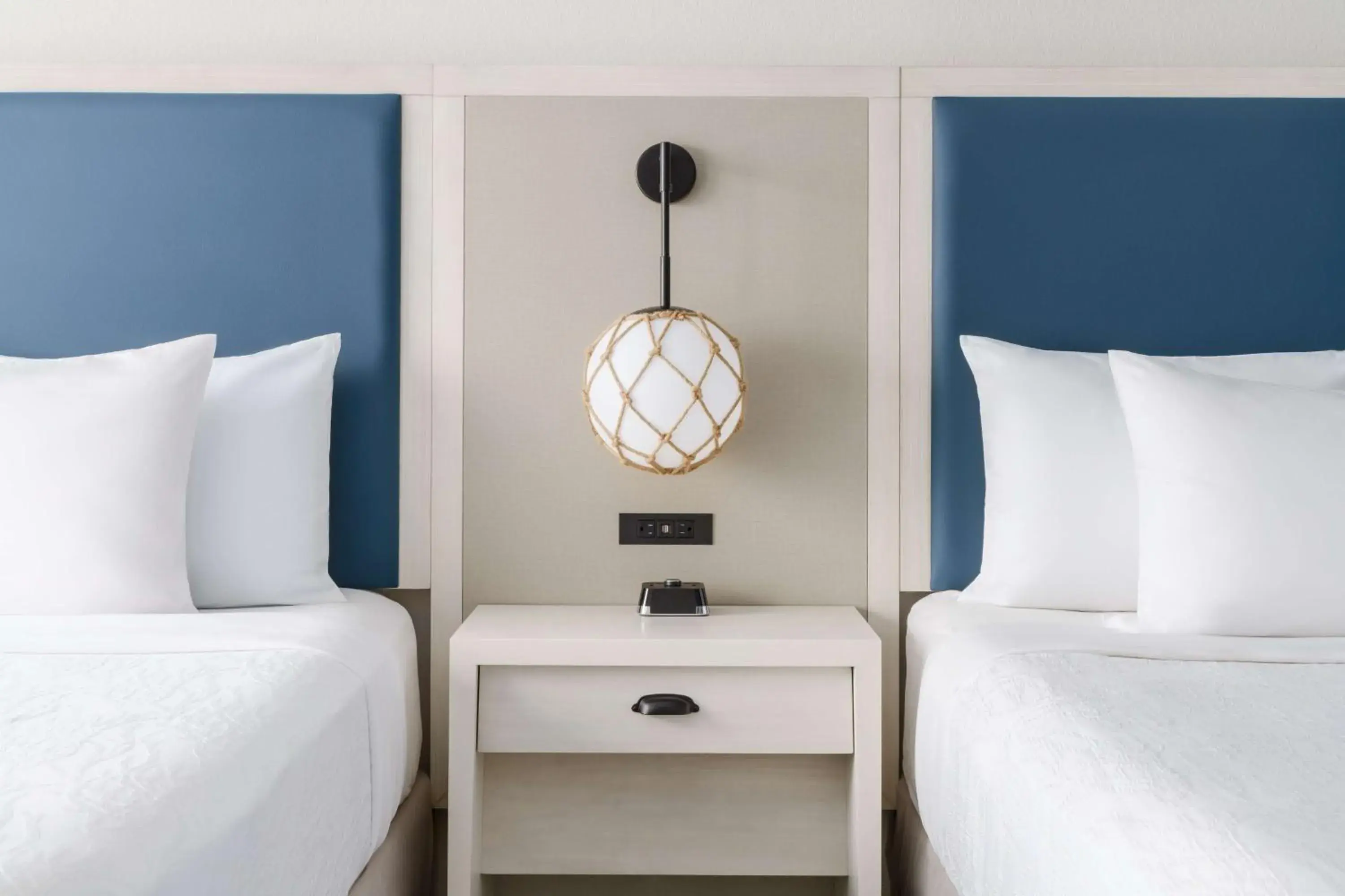 Bed in Hilton Garden Inn Ocean City Oceanfront Bed in Hilton Garden Inn Ocean City Oceanfront