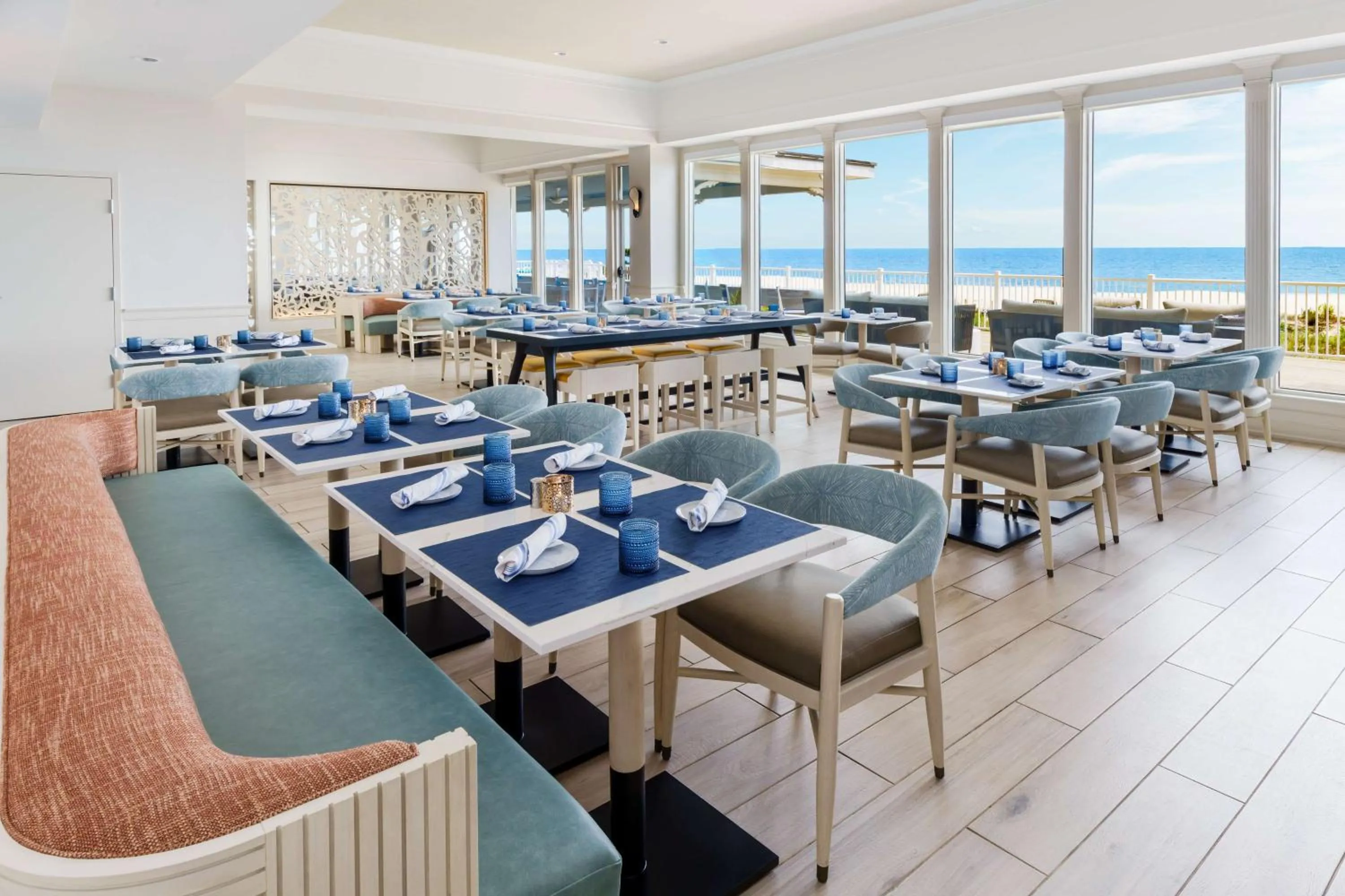 Restaurant/places to eat in Hilton Garden Inn Ocean City Oceanfront
