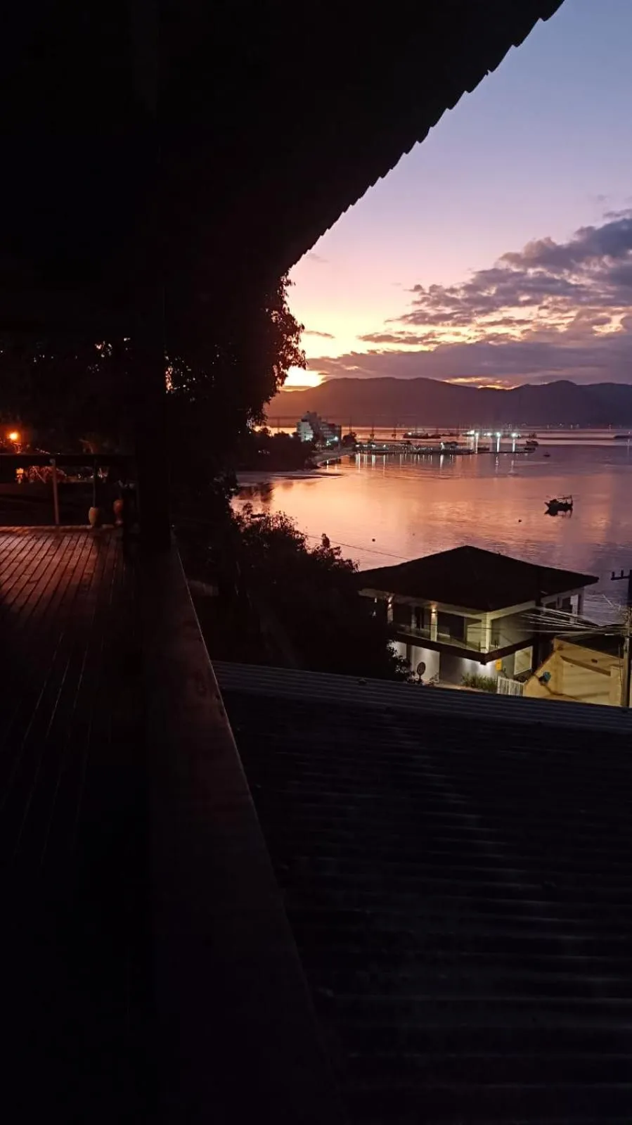 Balcony/Terrace in Pousada Vida Simples