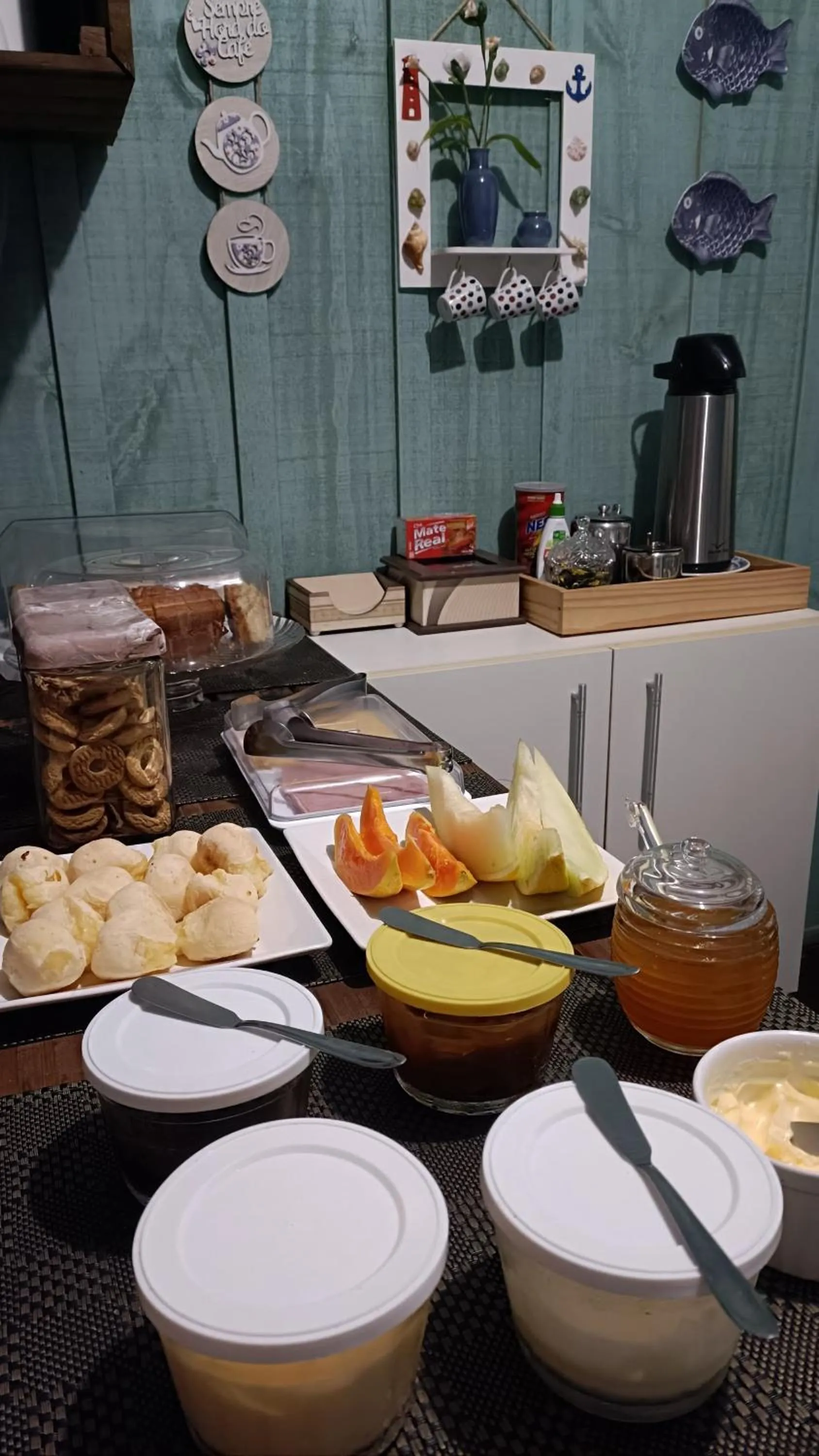 Breakfast in Pousada Vida Simples