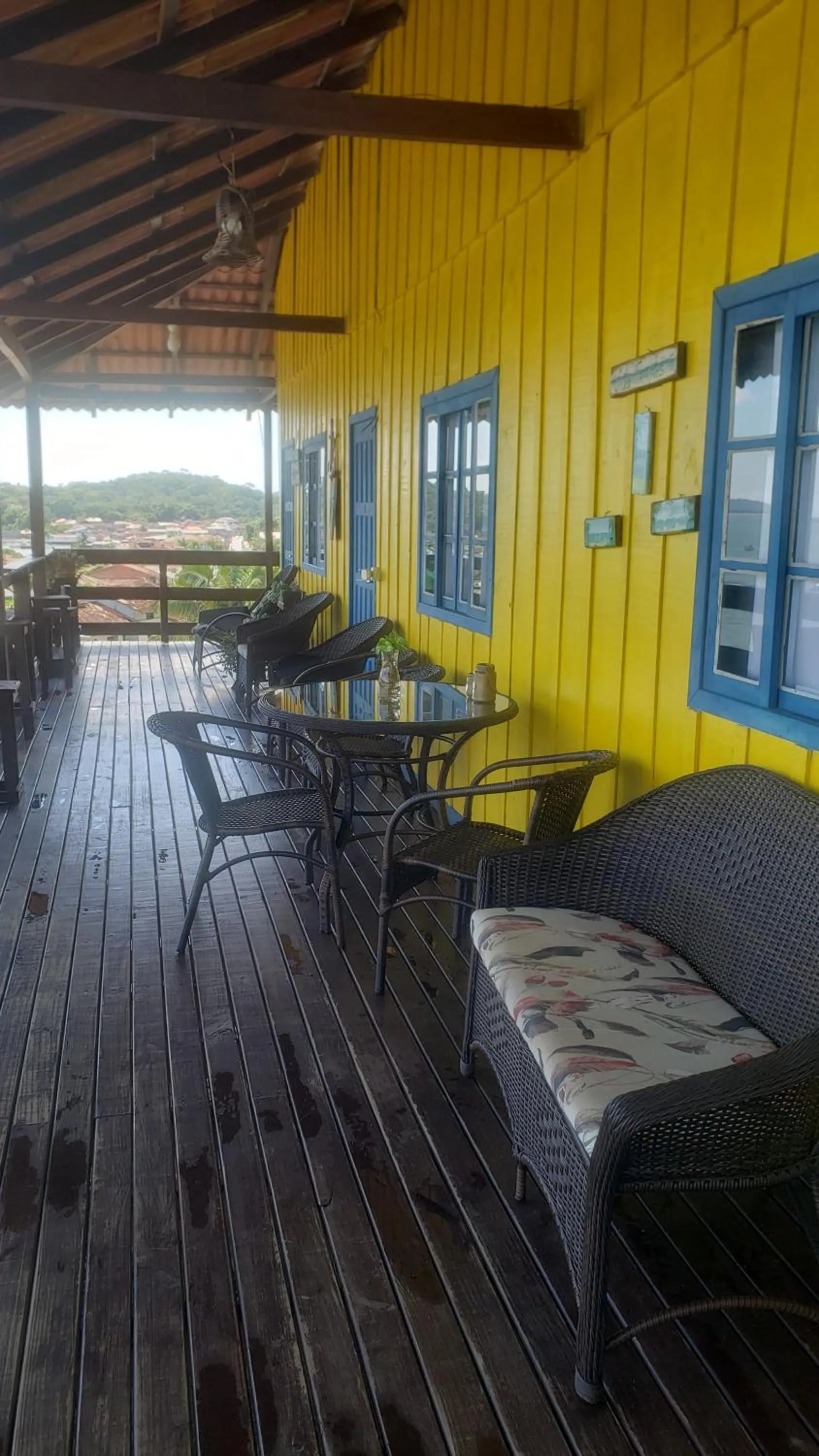 View (from property/room) in Pousada Vida Simples