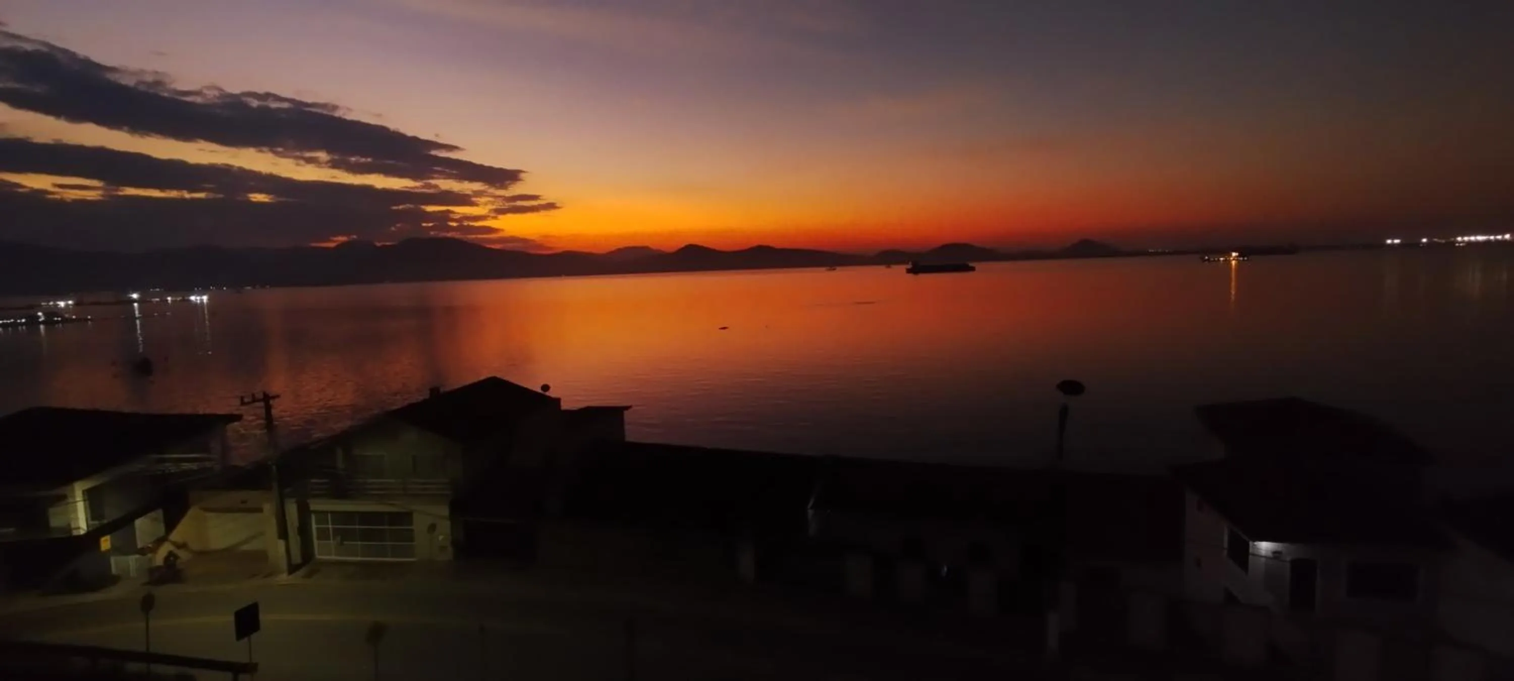 Sunset in Pousada Vida Simples