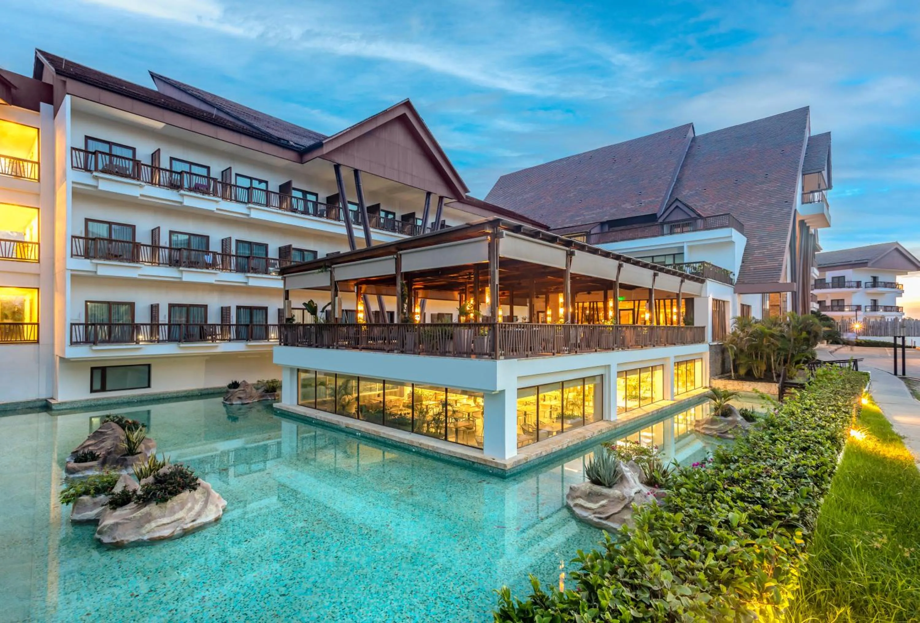 Property building in Grand Sirenis Cartagena