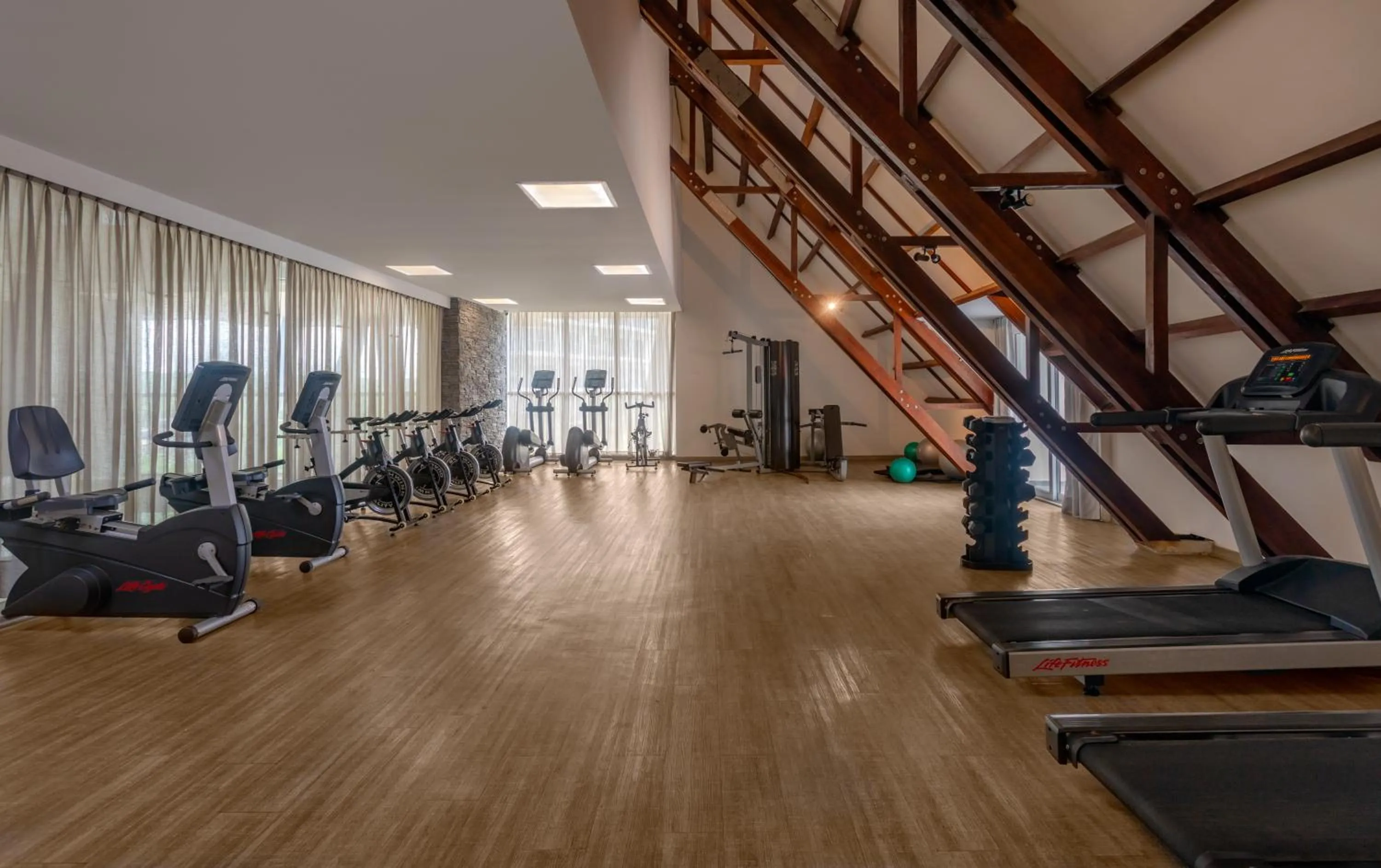 Fitness centre/facilities in Grand Sirenis Cartagena