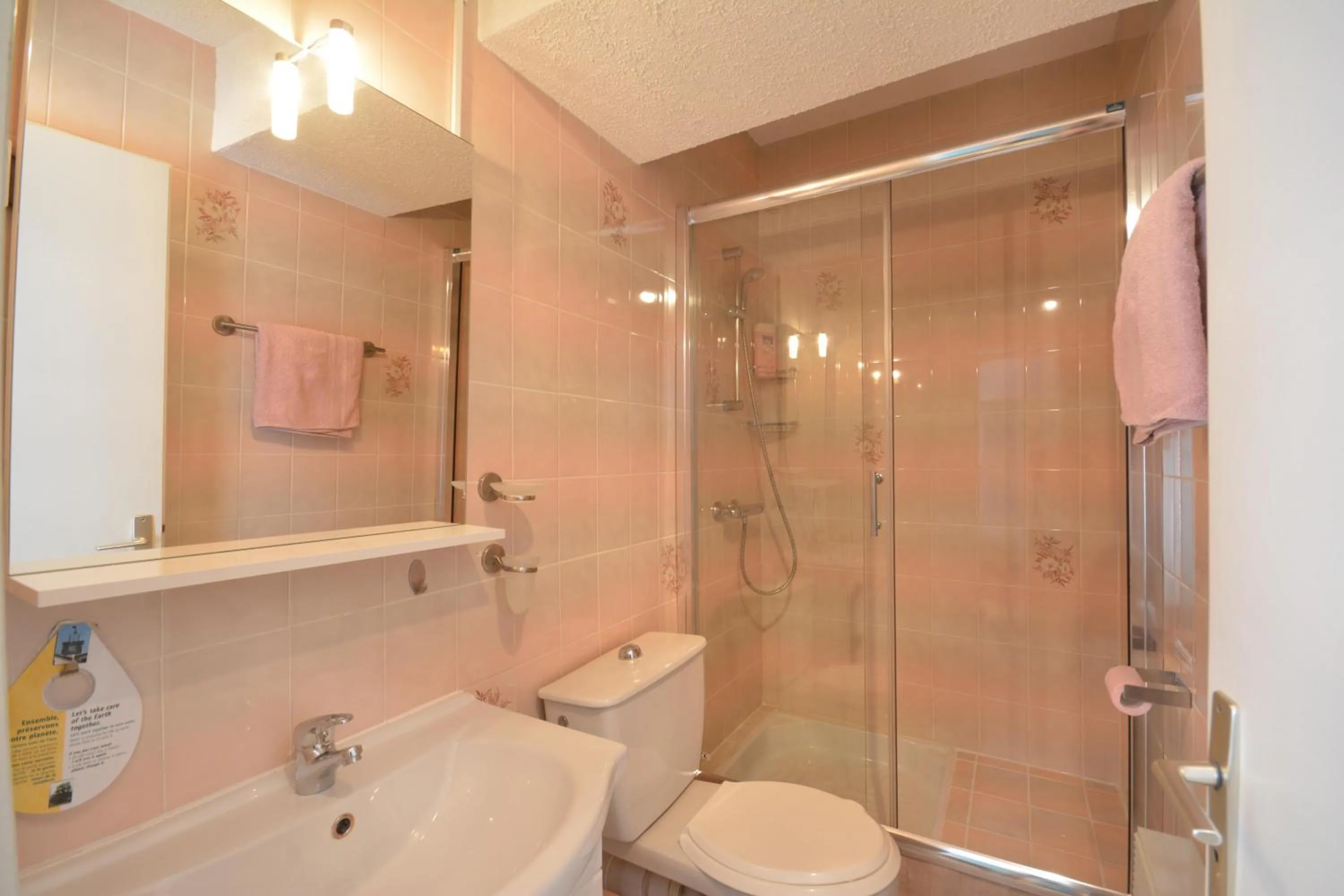Bathroom in Chambre d'Hôtes Au Vieux Chêne