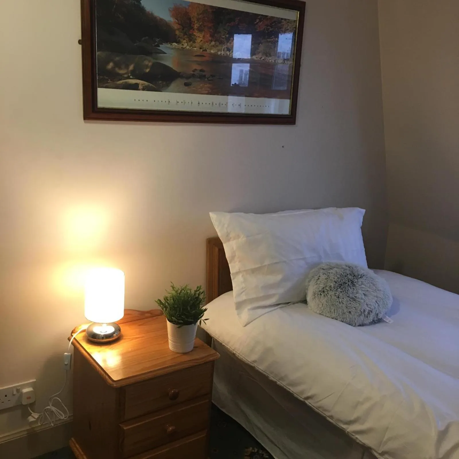 Bed in Terra Nova Hotel