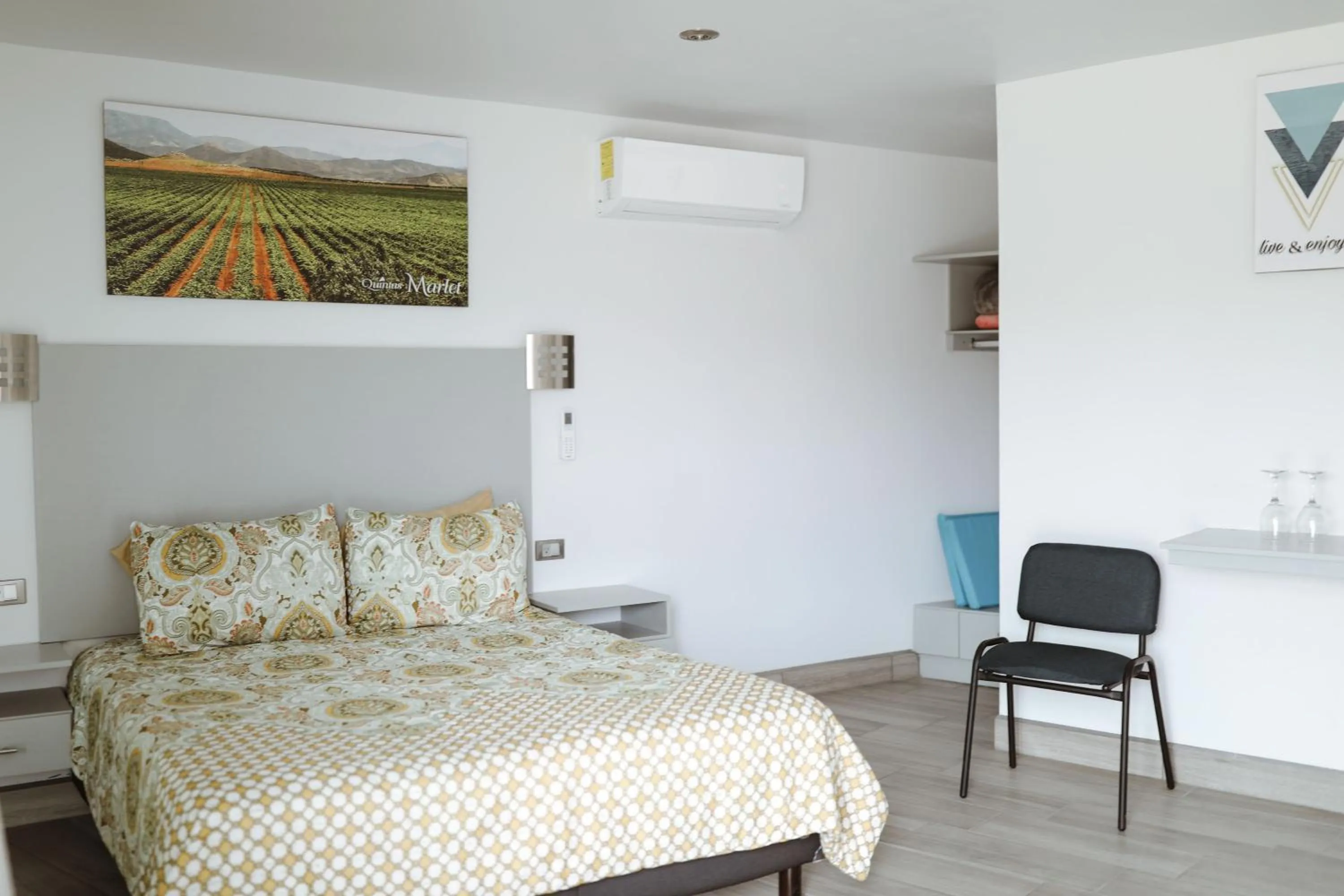 Quintas Marlet en la ruta del vino