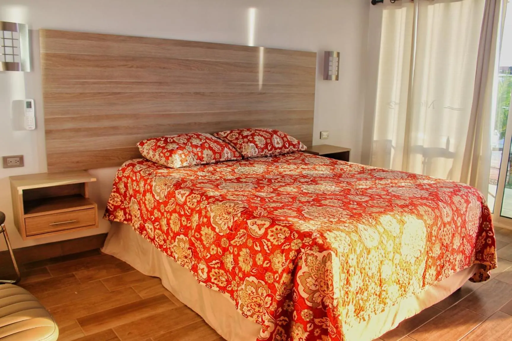 Bed in Quintas Marlet en la ruta del vino