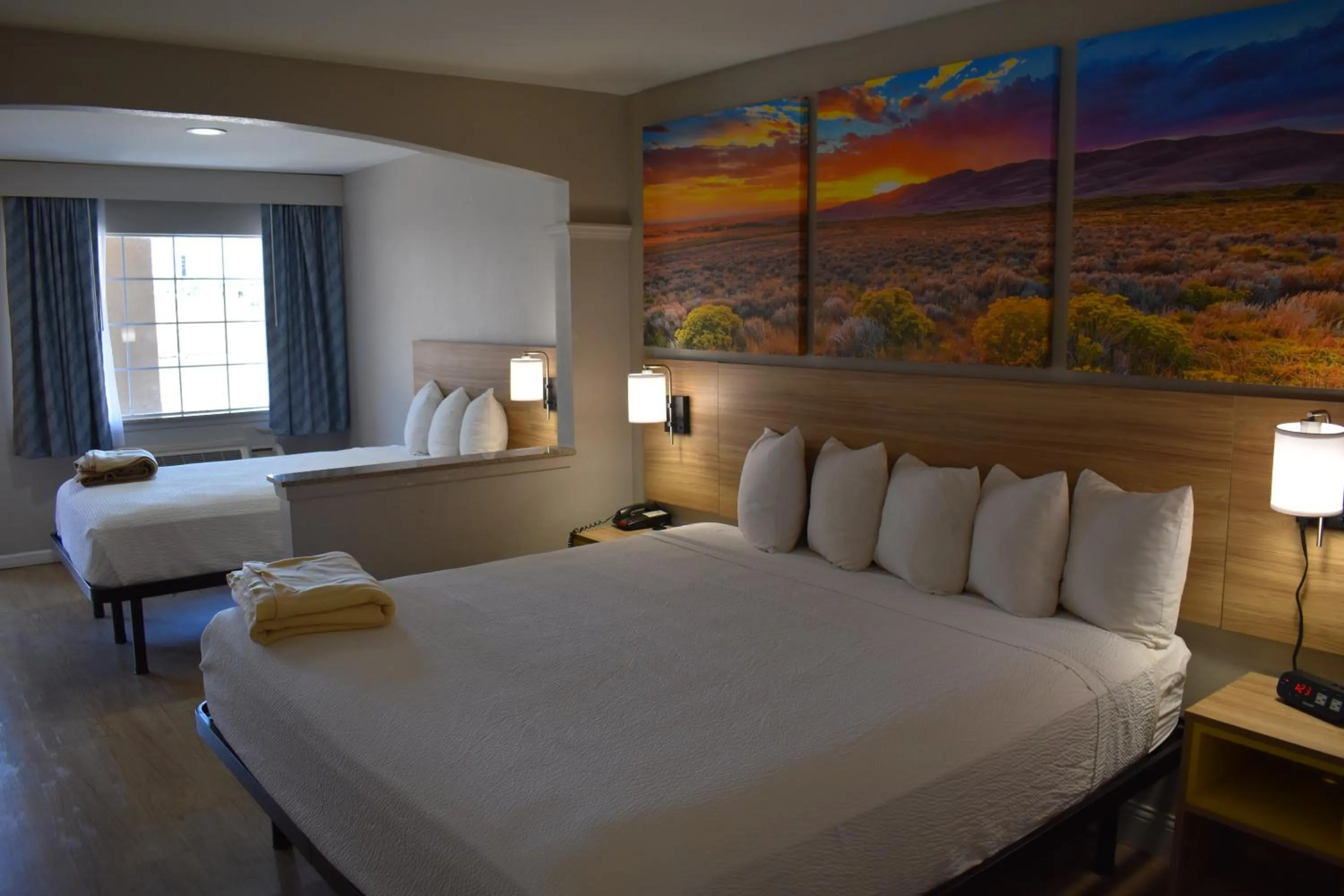 Bedroom, Bed in Days Inn by Wyndham Nacogdoches/SFA University/Downtown