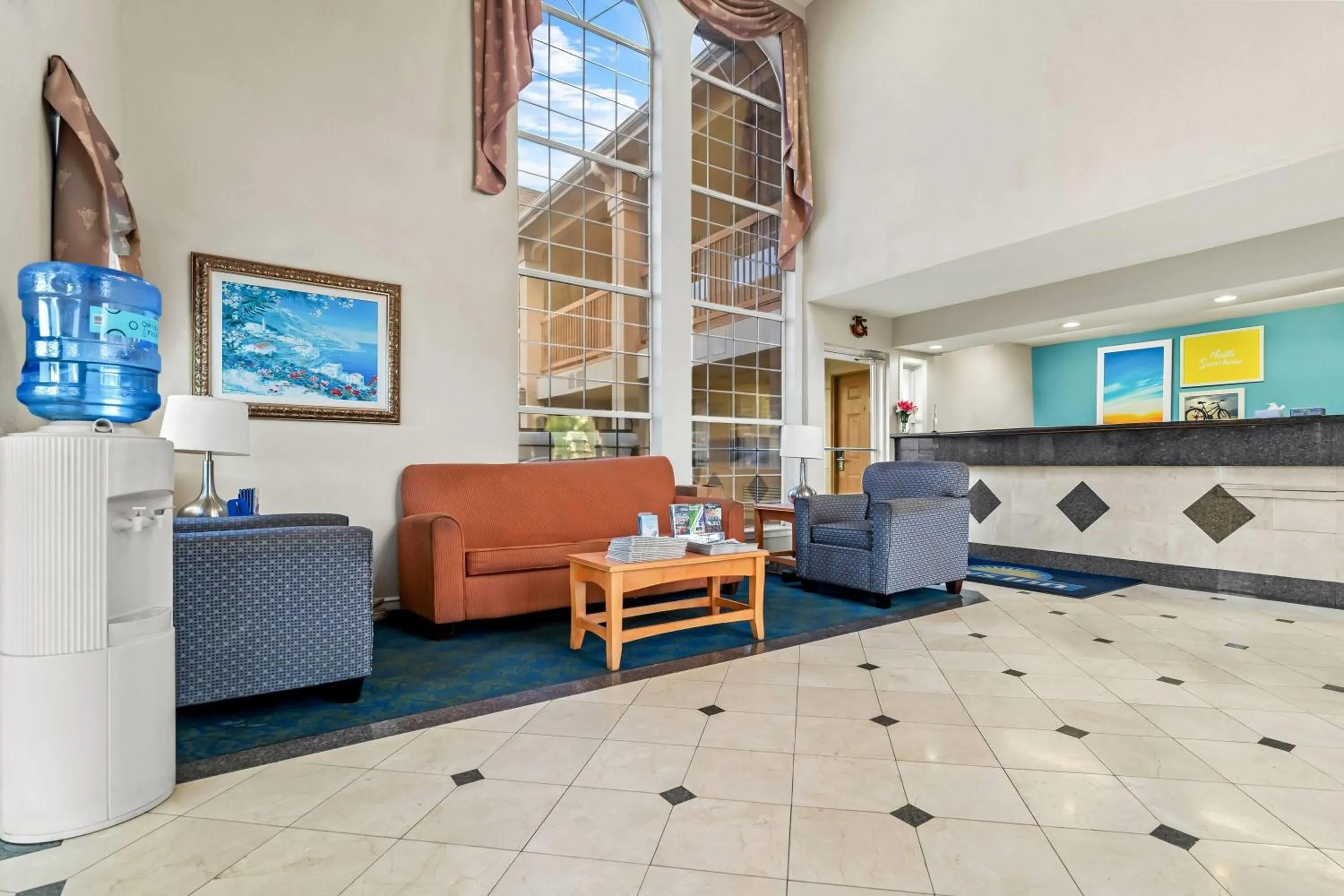 Lobby or reception in Days Inn by Wyndham Nacogdoches/SFA University/Downtown