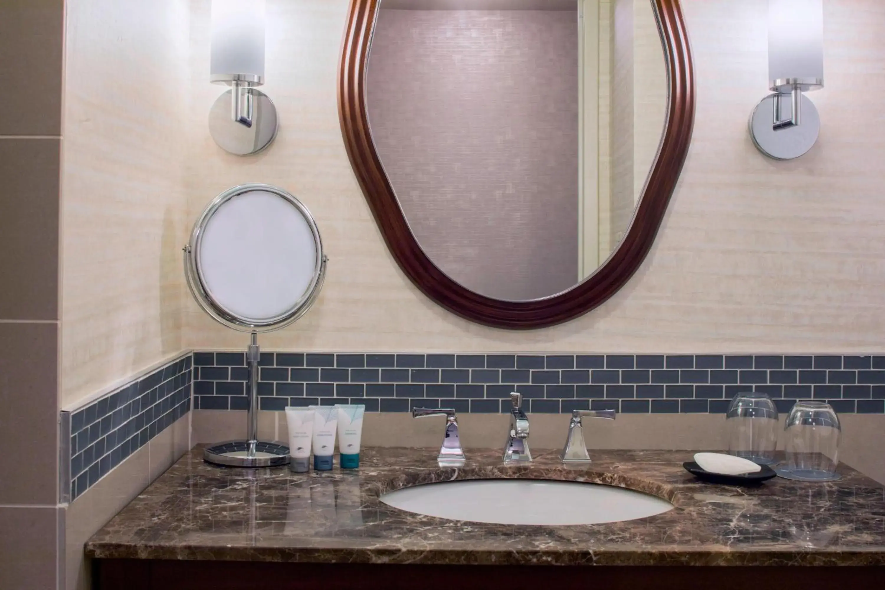 Traditional King Room with Roll-in Shower - Mobility and Hearing Accessible in The Westin Mount Laurel Traditional King Room with Roll-in Shower - Mobility and Hearing Accessible in The Westin Mount Laurel