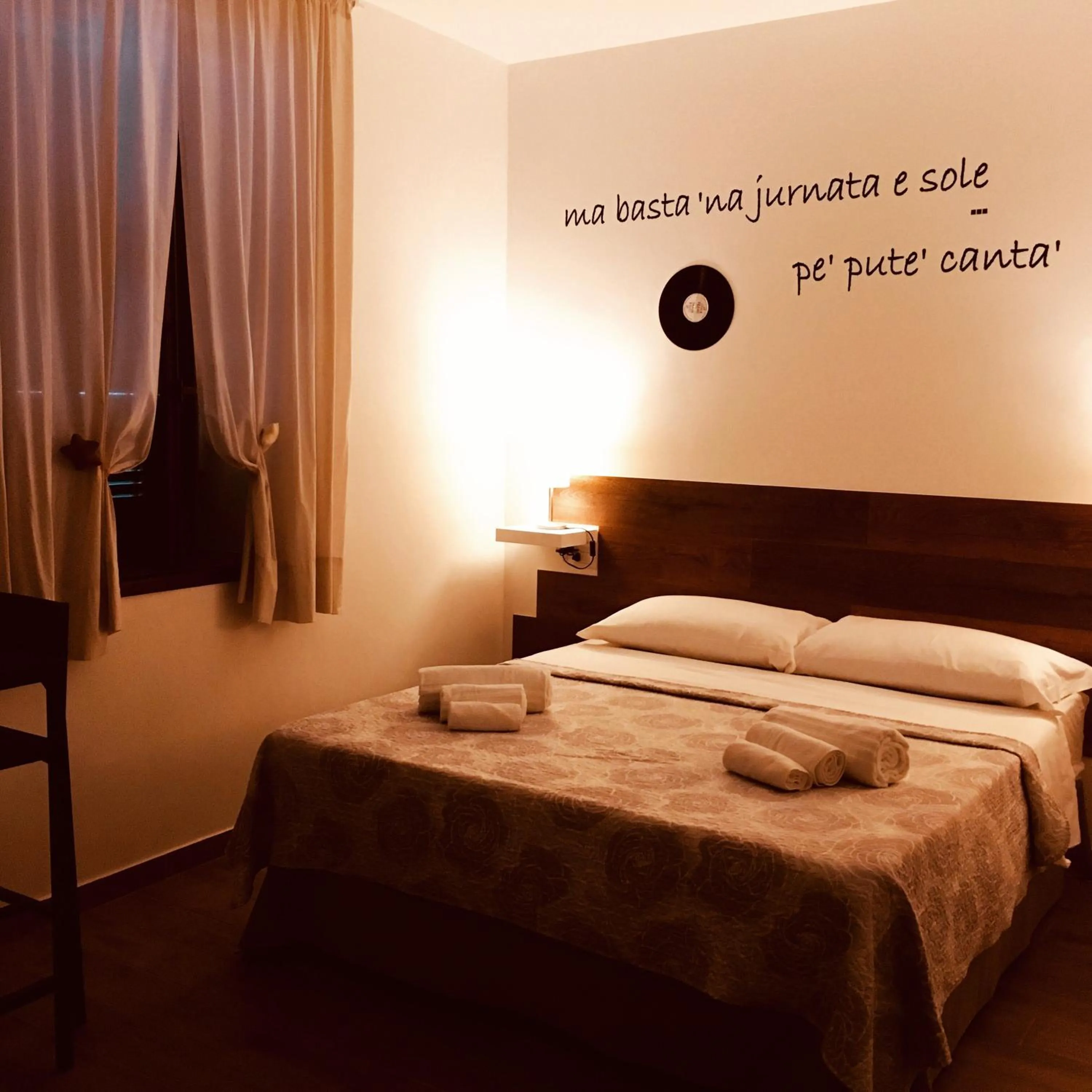 Bed in B&B Allerìa Pozzuoli