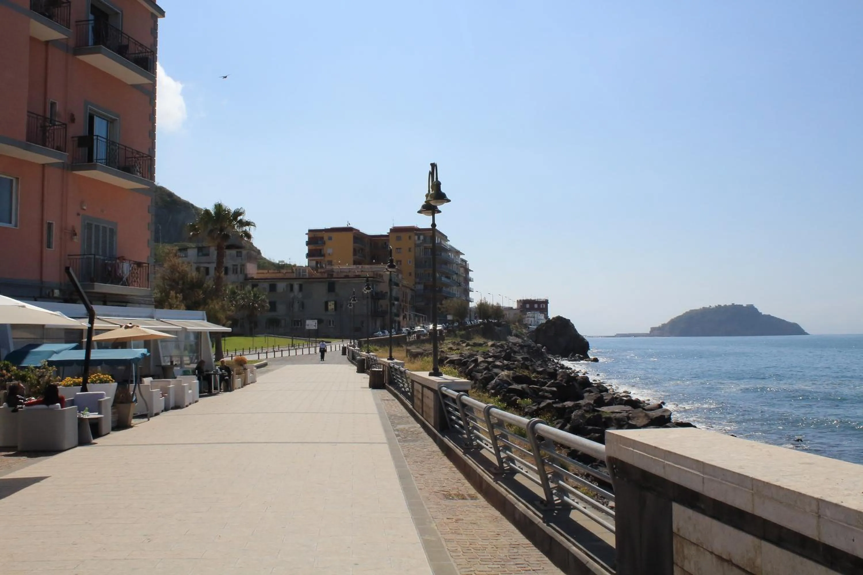 Property building in B&B Allerìa Pozzuoli