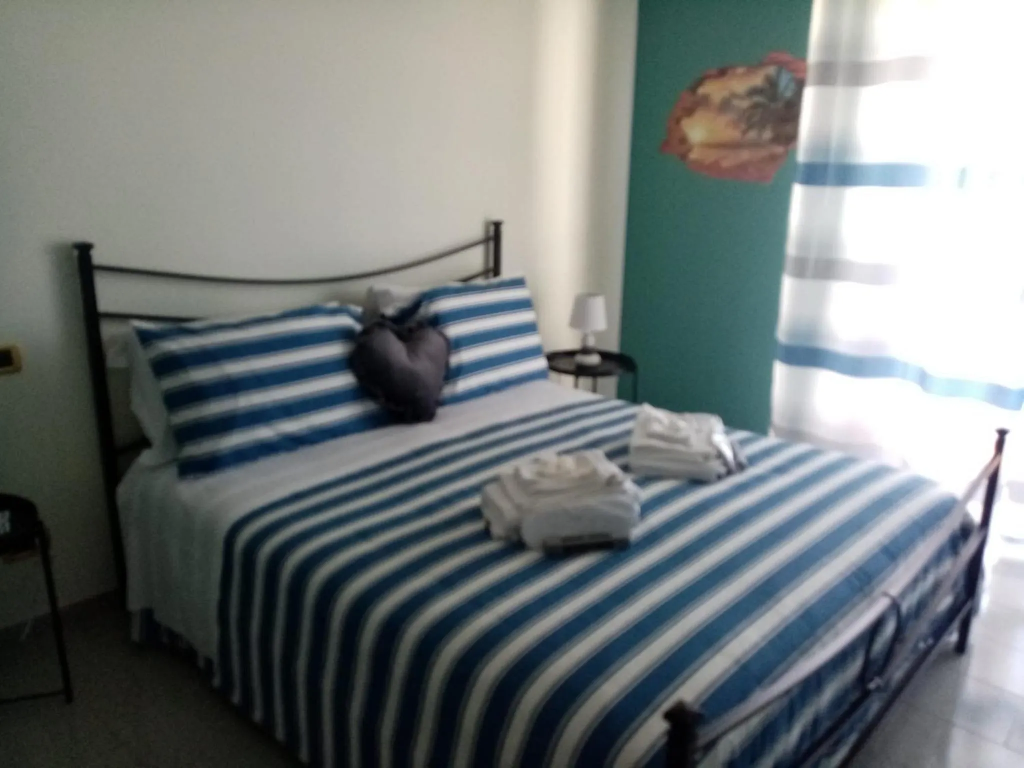 Bed in Le stanze di Botticelli