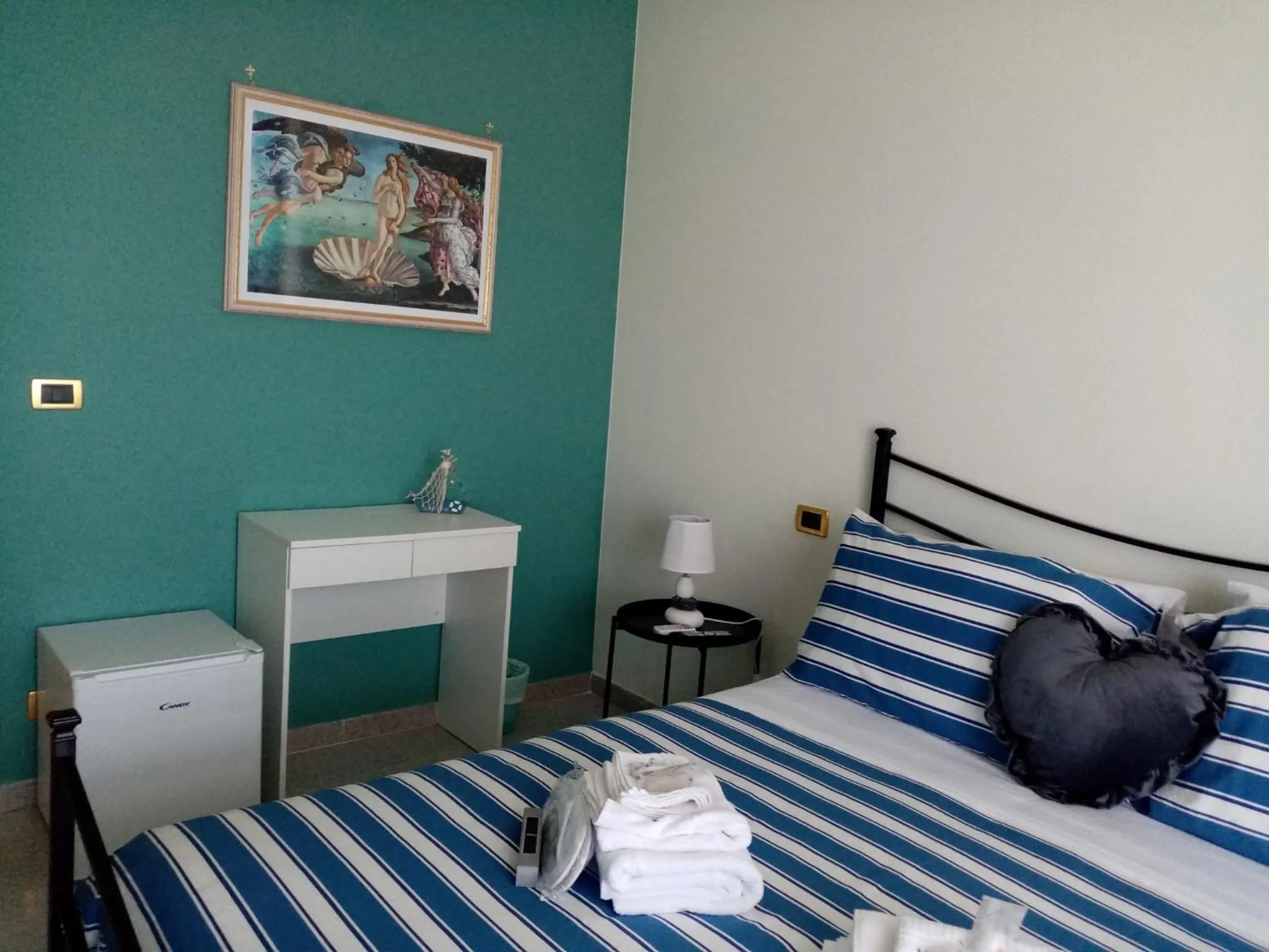 Bed in Le stanze di Botticelli