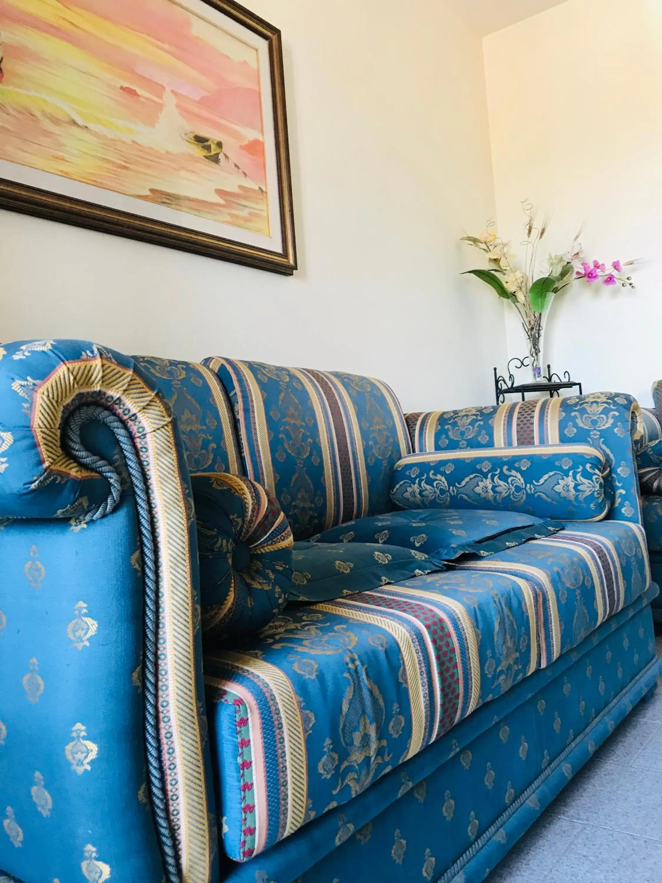 Communal lounge/ TV room in Le stanze di Botticelli