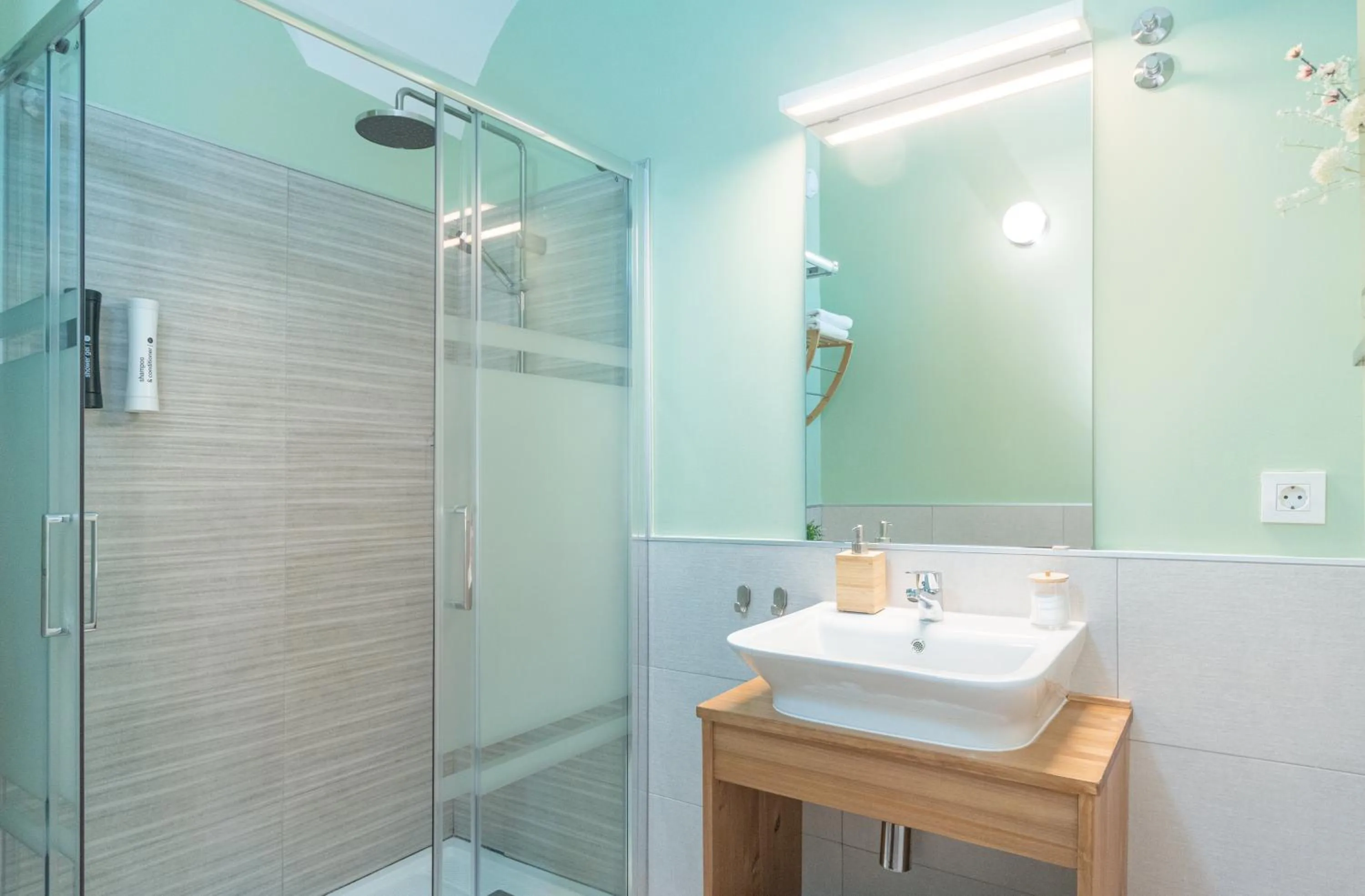 Bathroom in Apartamentos Plaza Mayor 35