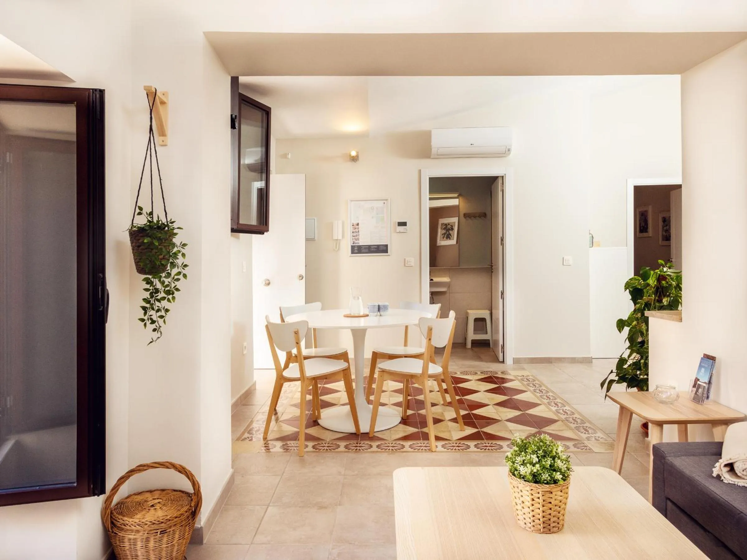 Living room in Apartamentos Plaza Mayor 35