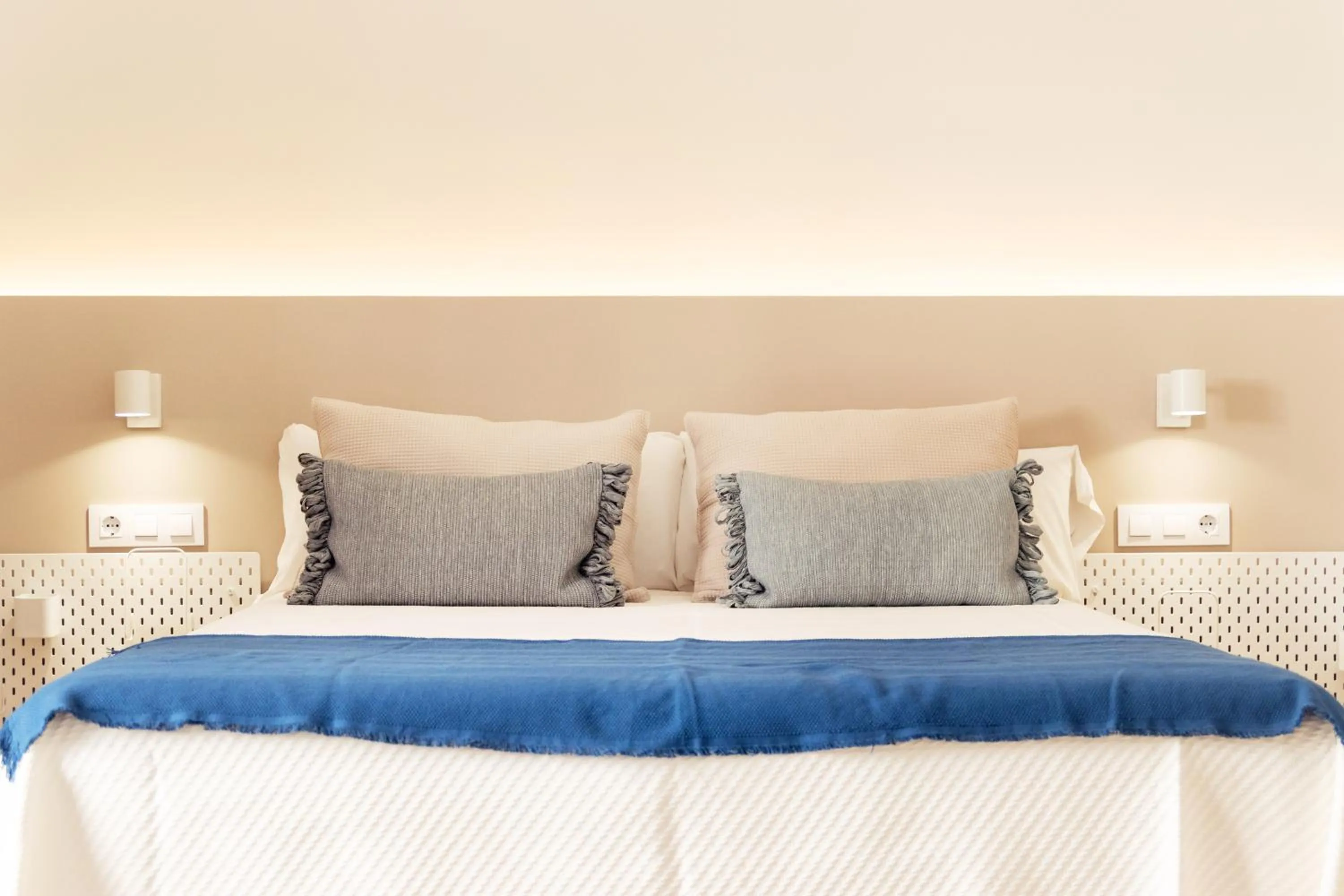 Bed in Apartamentos Plaza Mayor 35