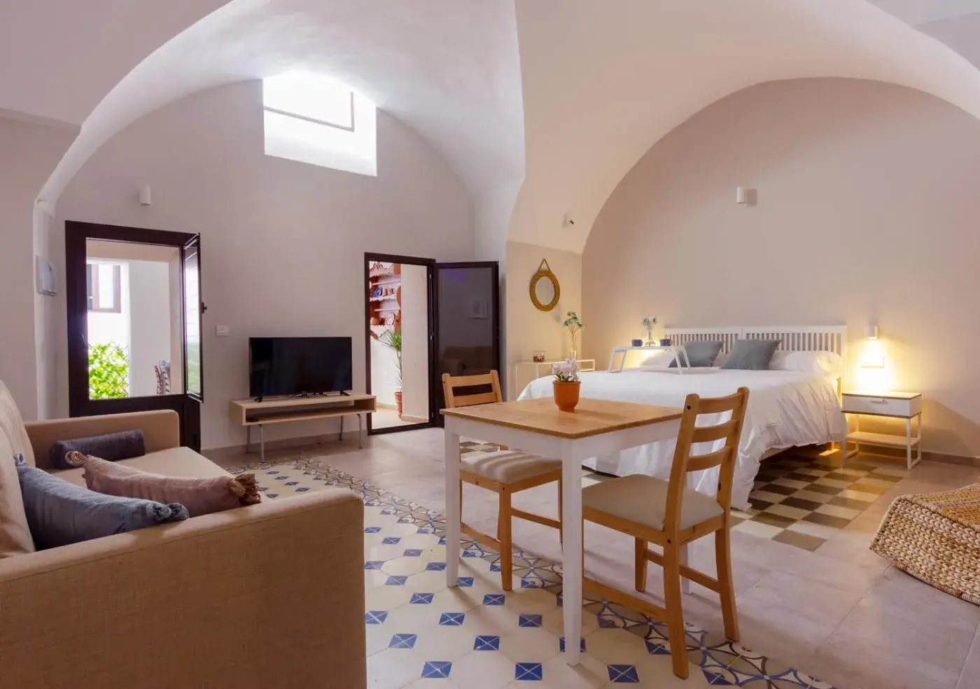 Apartment with Terrace in Apartamentos Plaza Mayor 35 Apartment with Terrace in Apartamentos Plaza Mayor 35