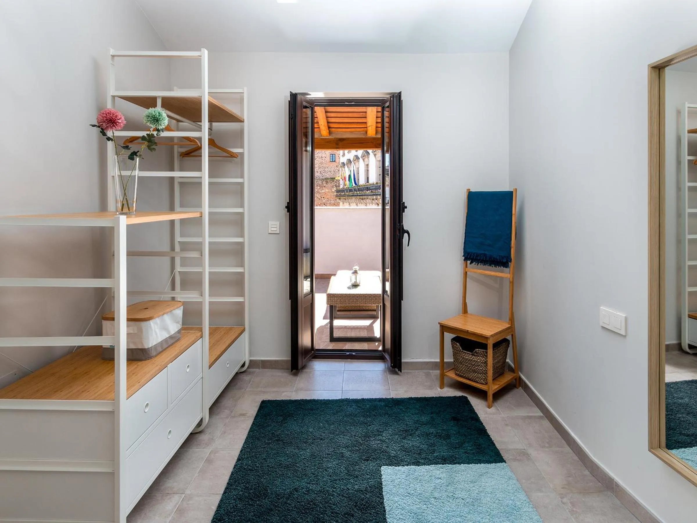 Bedroom, Bed in Apartamentos Plaza Mayor 35