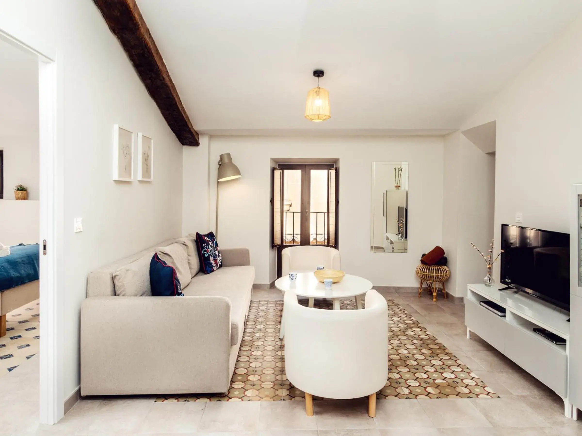 Two-Bedroom Apartment in Apartamentos Plaza Mayor 35 Two-Bedroom Apartment in Apartamentos Plaza Mayor 35