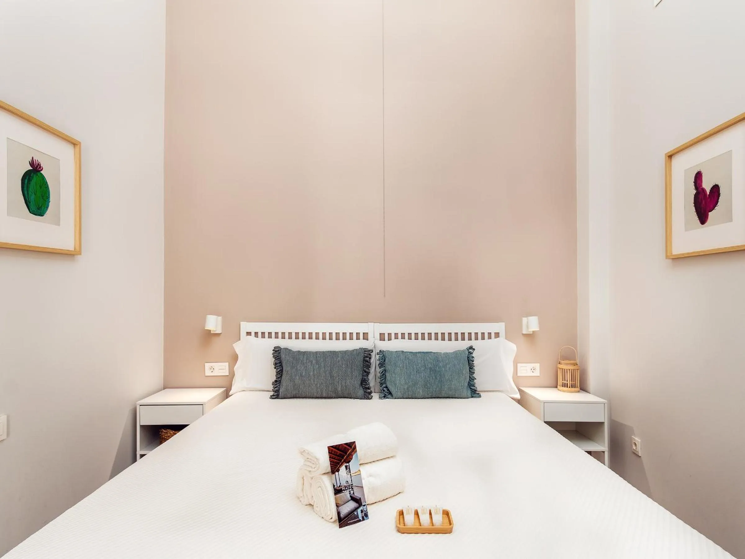 Bed in Apartamentos Plaza Mayor 35