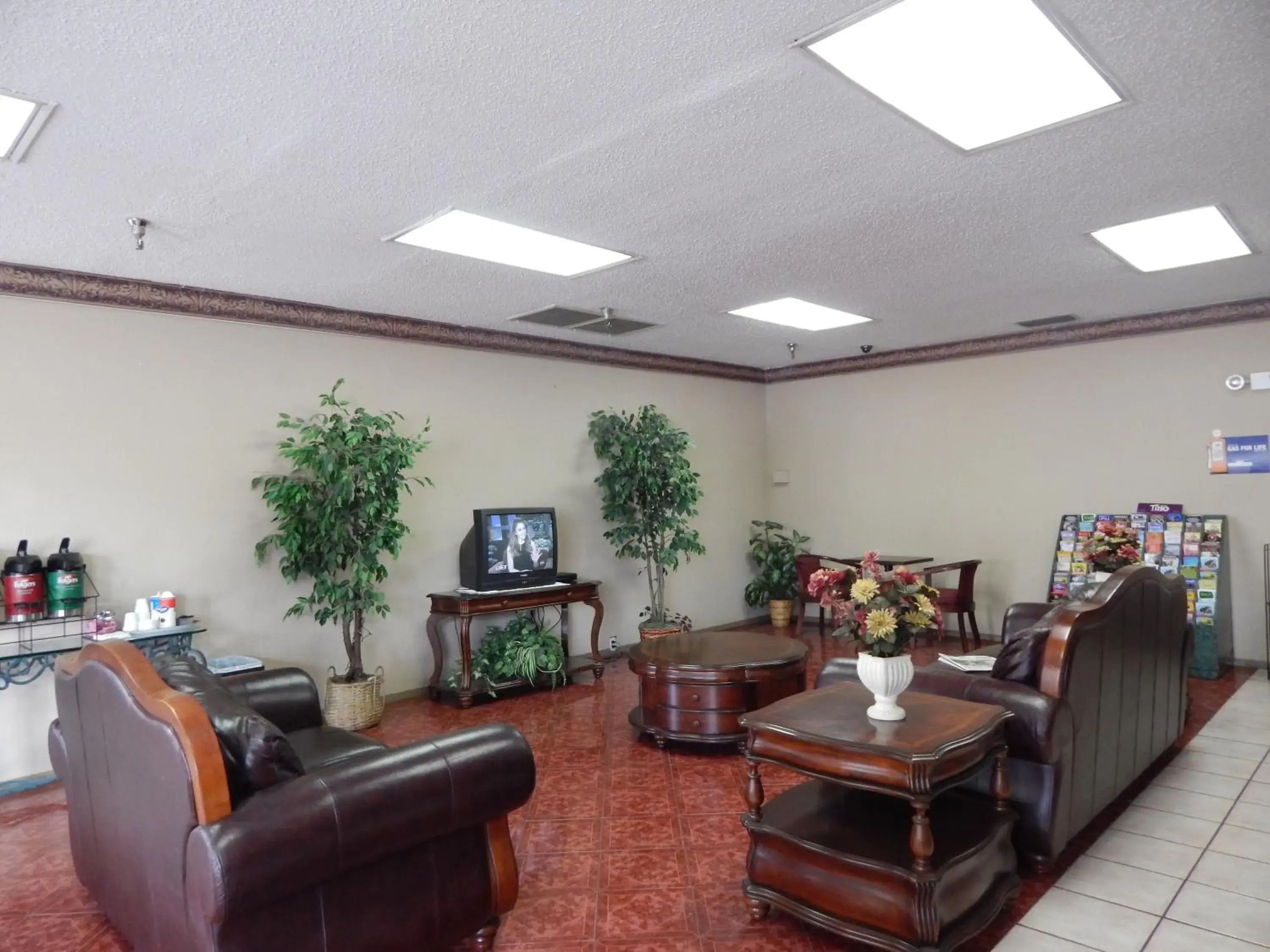 Lobby or reception in Knights Inn - Plant City Lobby or reception in Knights Inn - Plant City