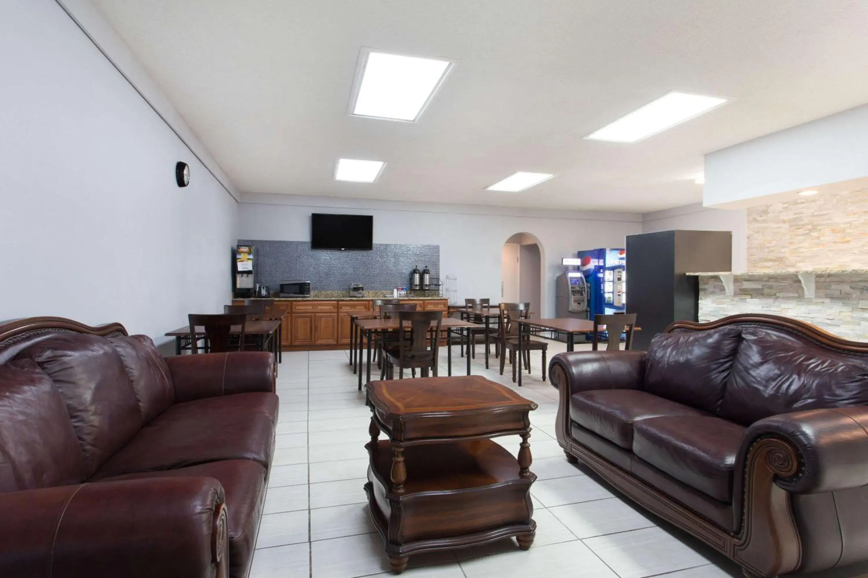 Lobby or reception in Knights Inn - Plant City Lobby or reception in Knights Inn - Plant City