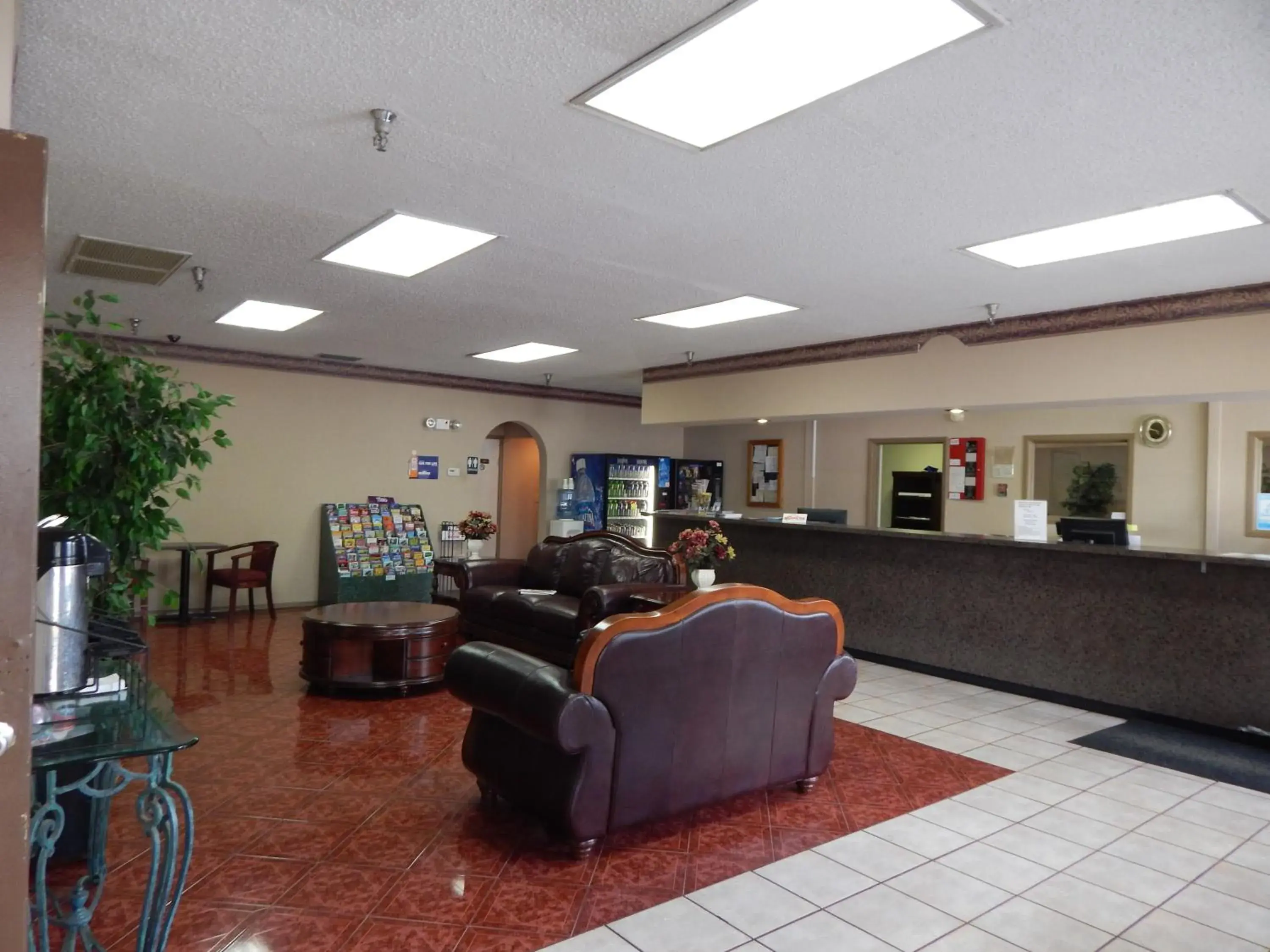Lobby or reception in Knights Inn - Plant City Lobby or reception in Knights Inn - Plant City