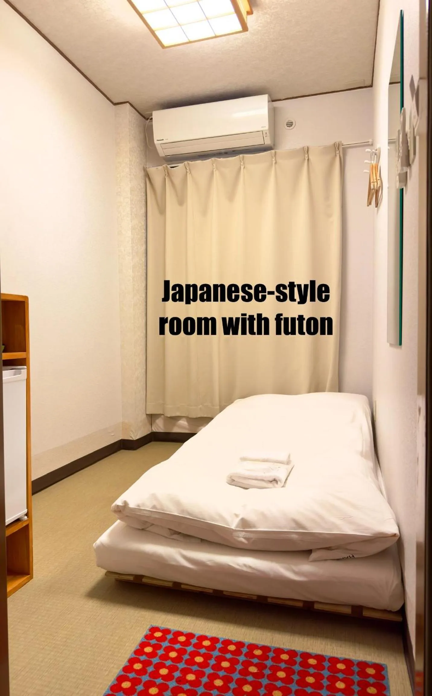 Photo of the whole room, Bed in Tokyo SA Ryokan