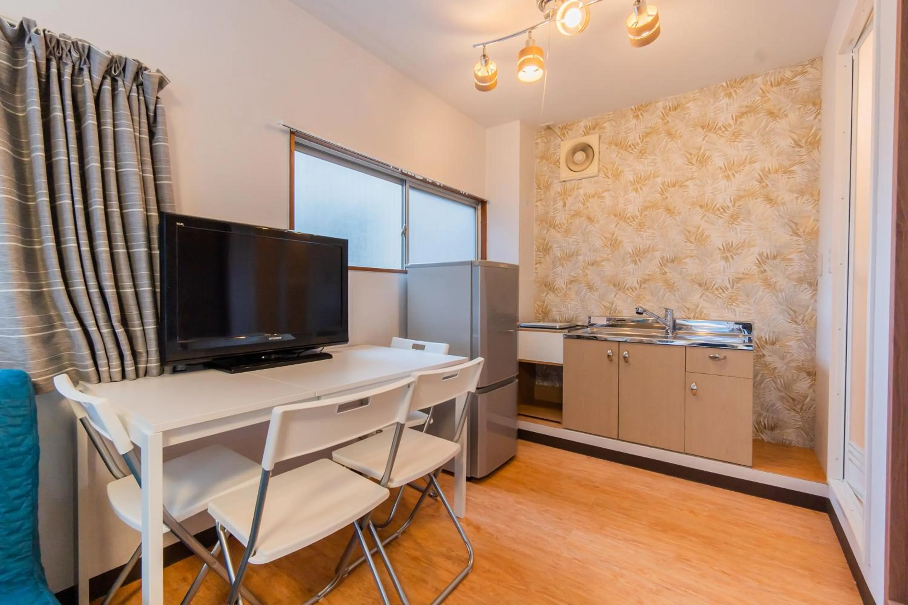 Kitchen or kitchenette in Tokyo SA Ryokan