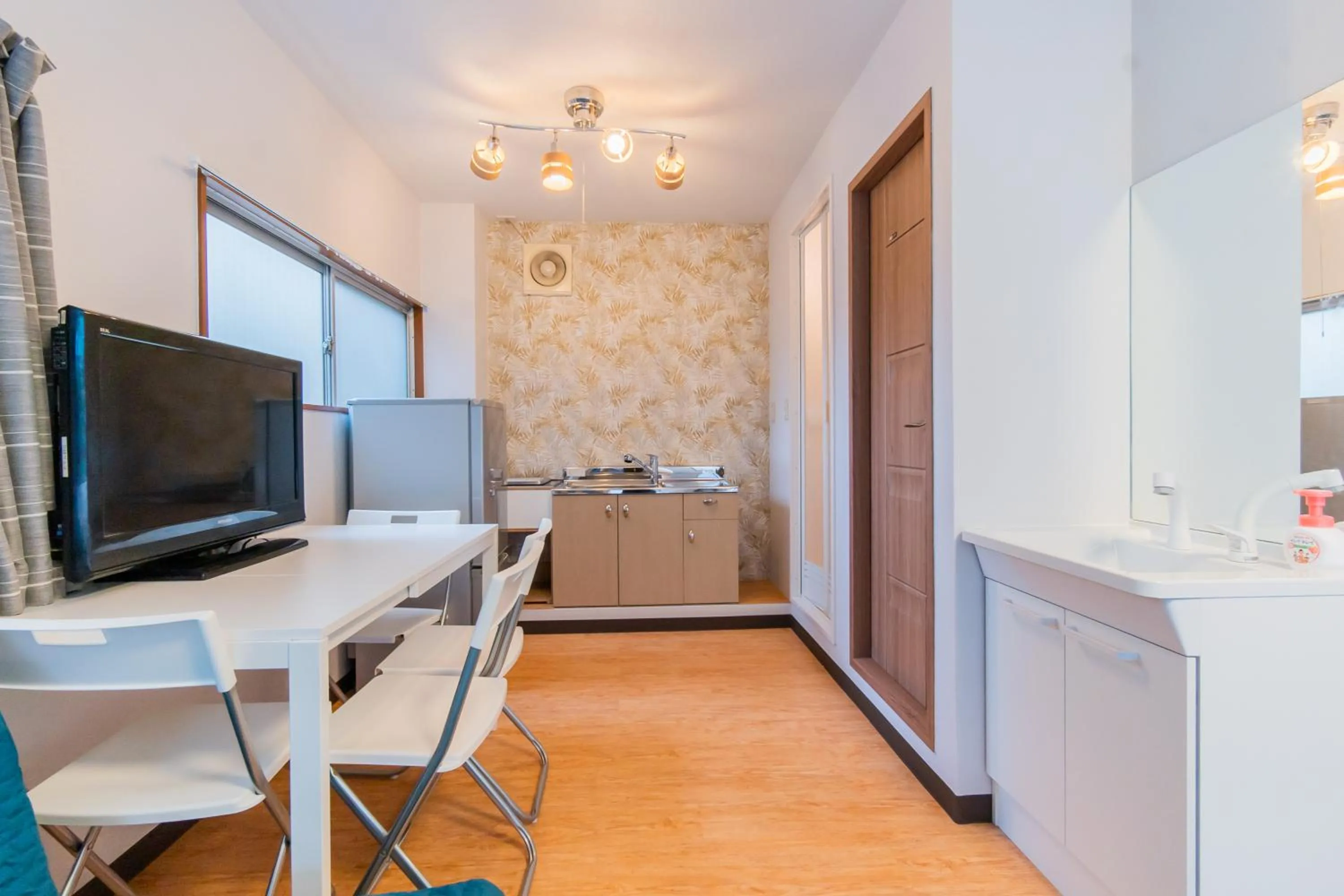 Kitchen or kitchenette in Tokyo SA Ryokan