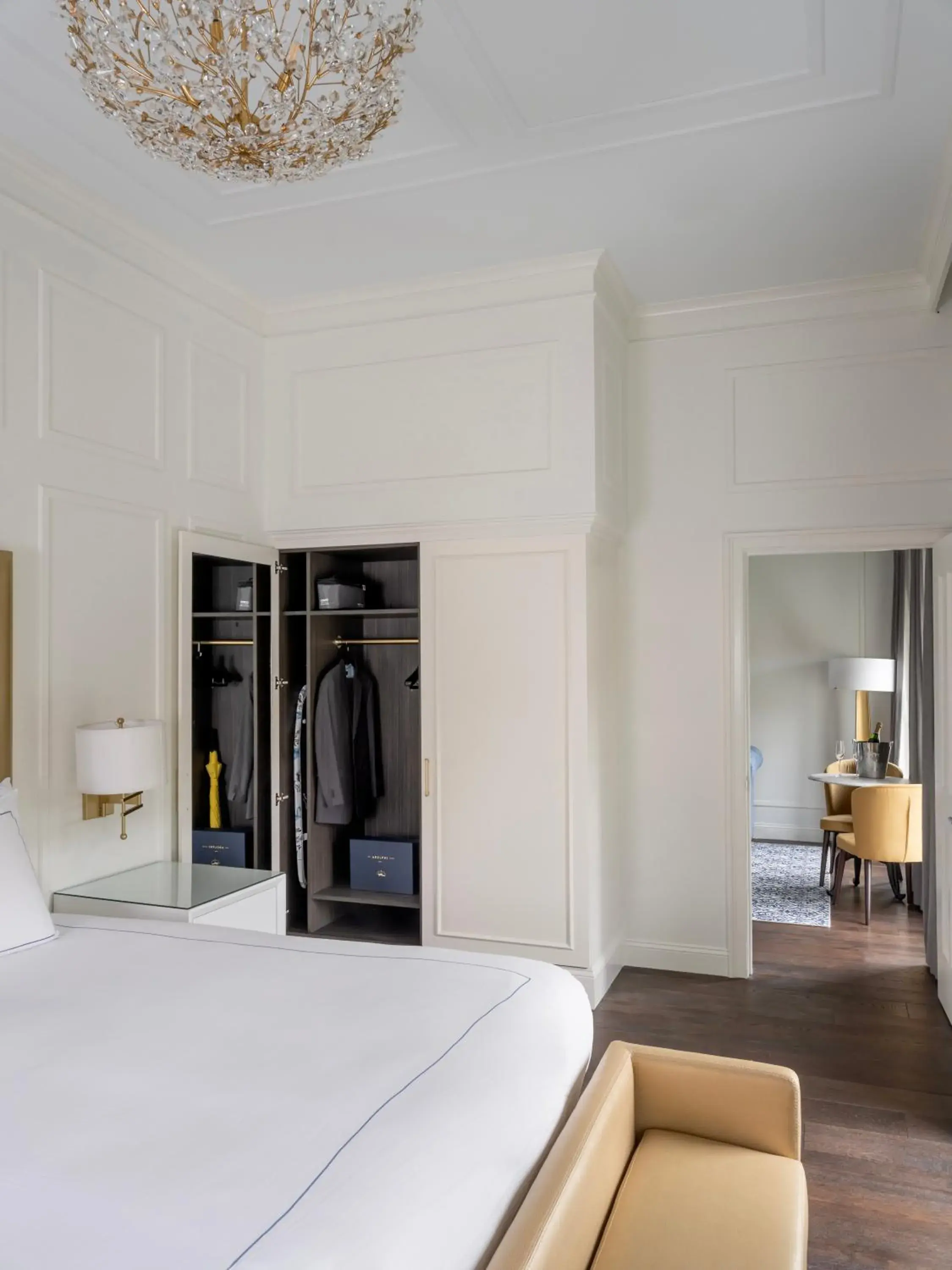 Bed in The Adelphi Hotel Bed in The Adelphi Hotel