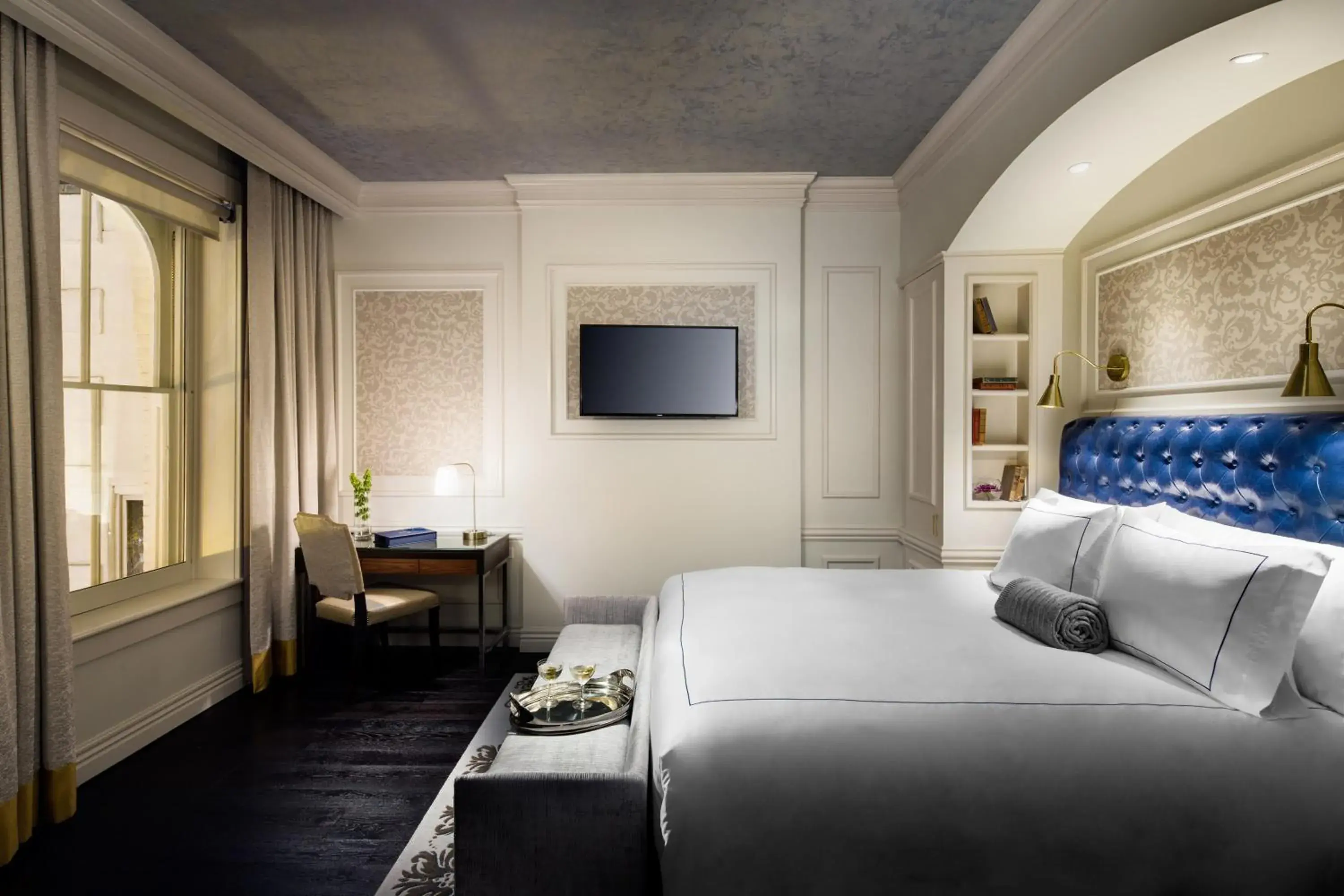 Bed in The Adelphi Hotel Bed in The Adelphi Hotel