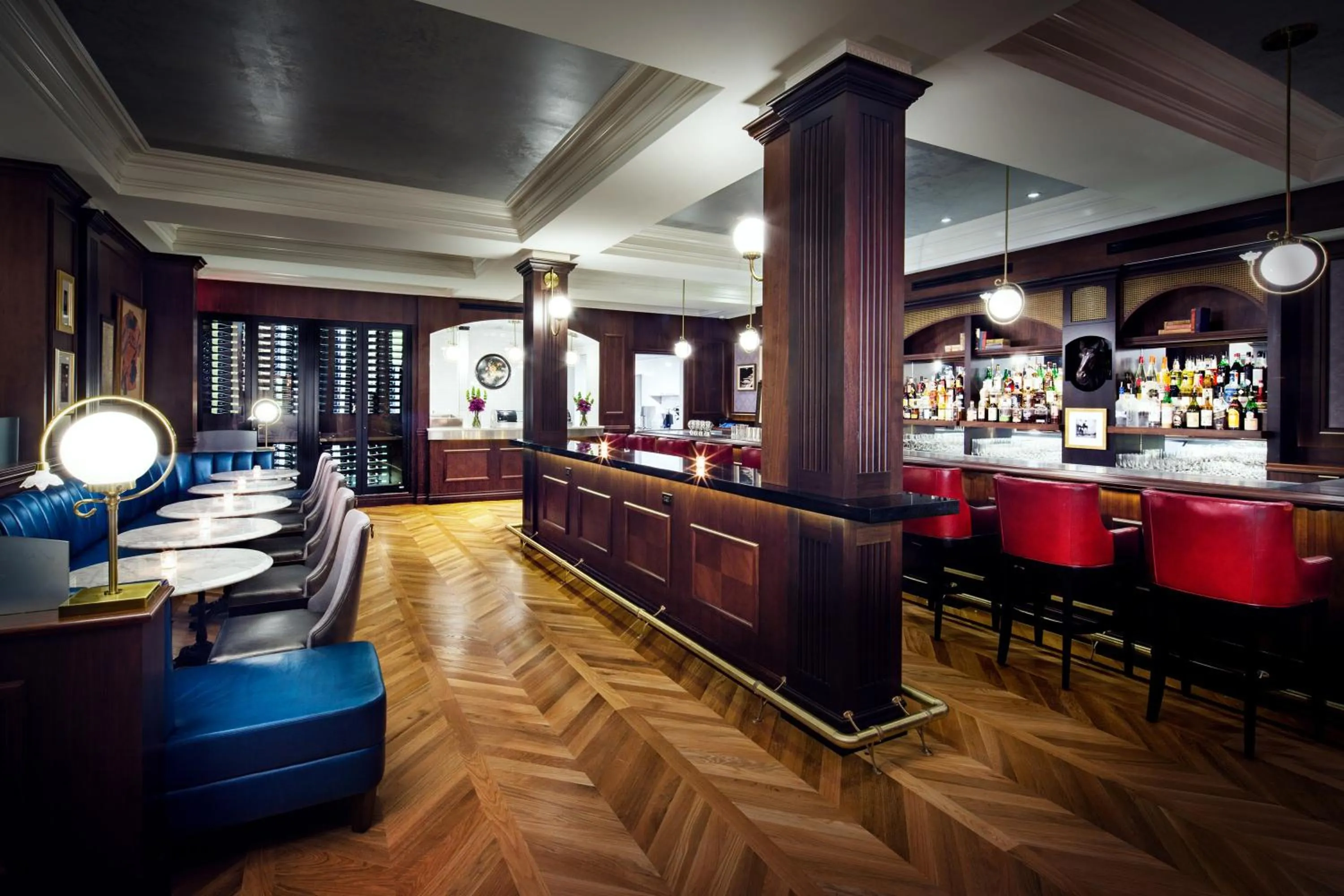 Restaurant/places to eat in The Adelphi Hotel